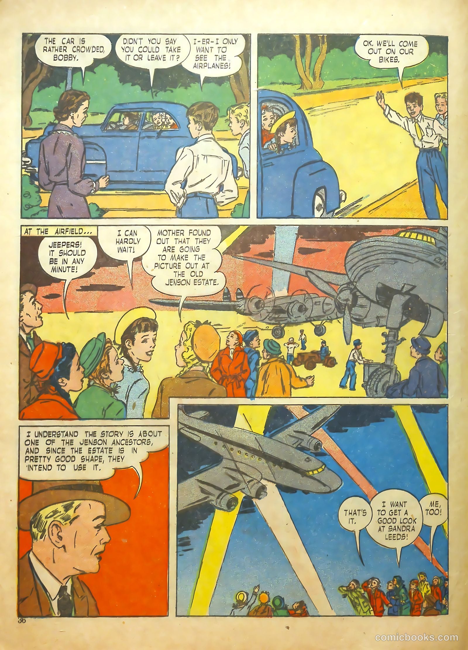 Polly Pigtails #16 — page 32 of 47