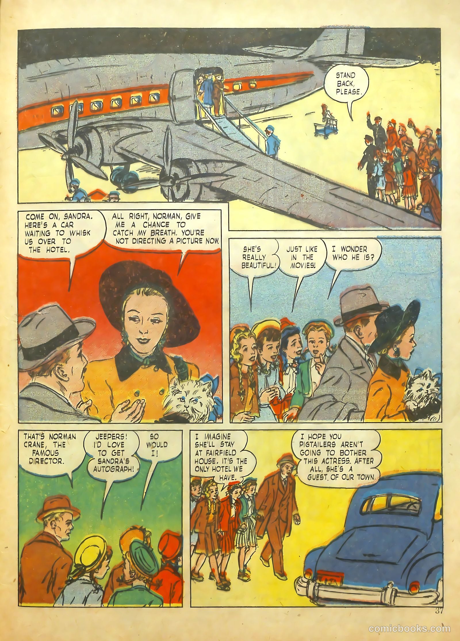 Polly Pigtails #16 — page 33 of 47