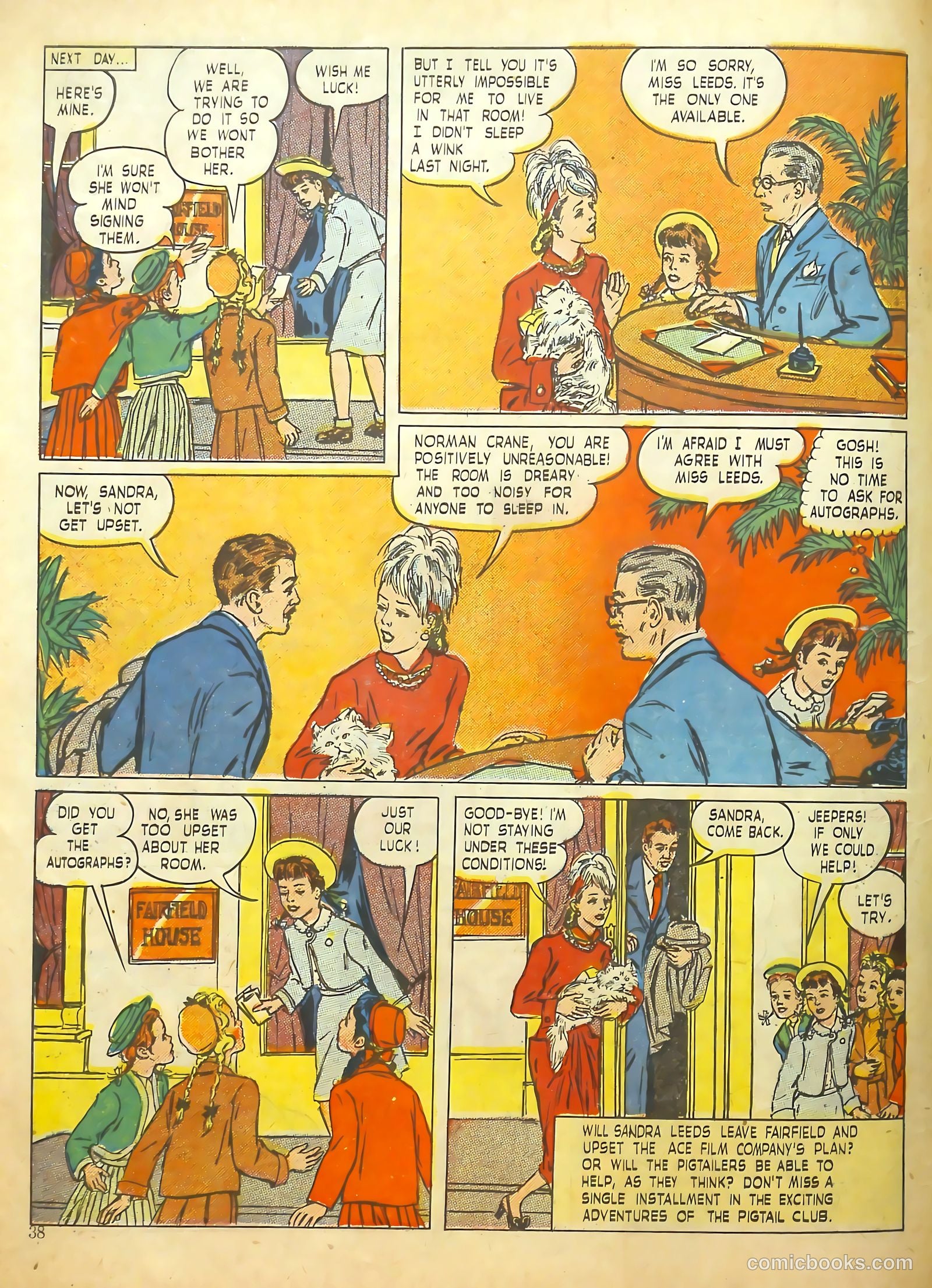 Polly Pigtails #16 — page 34 of 47