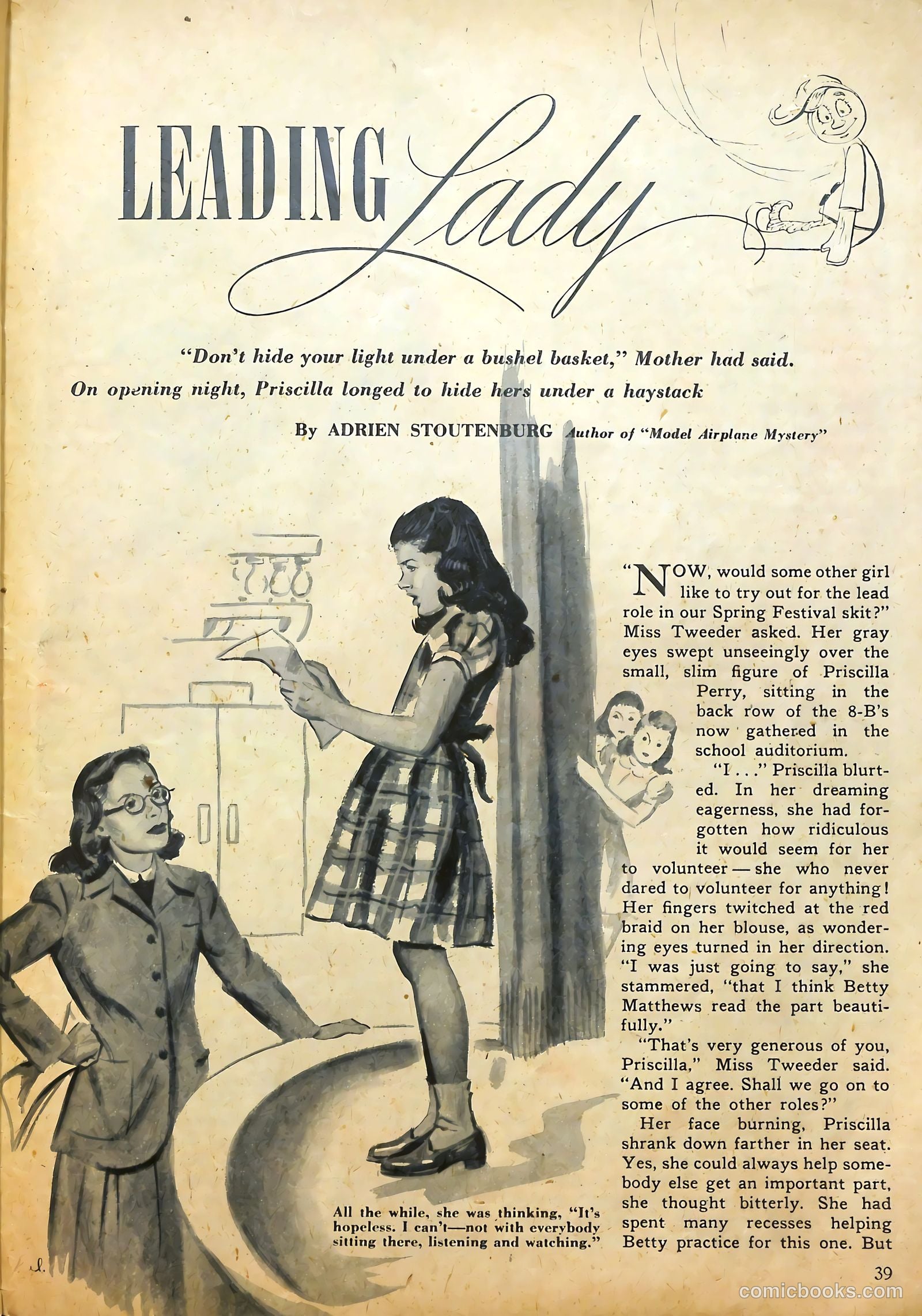 Polly Pigtails #16 — page 35 of 47