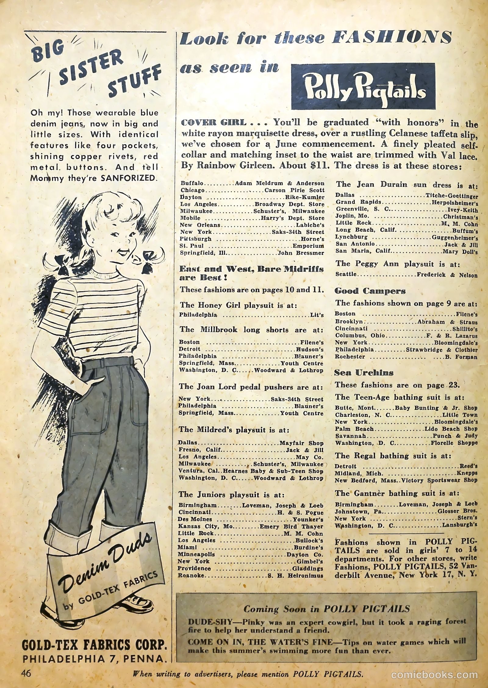 Polly Pigtails #16 — page 41 of 47