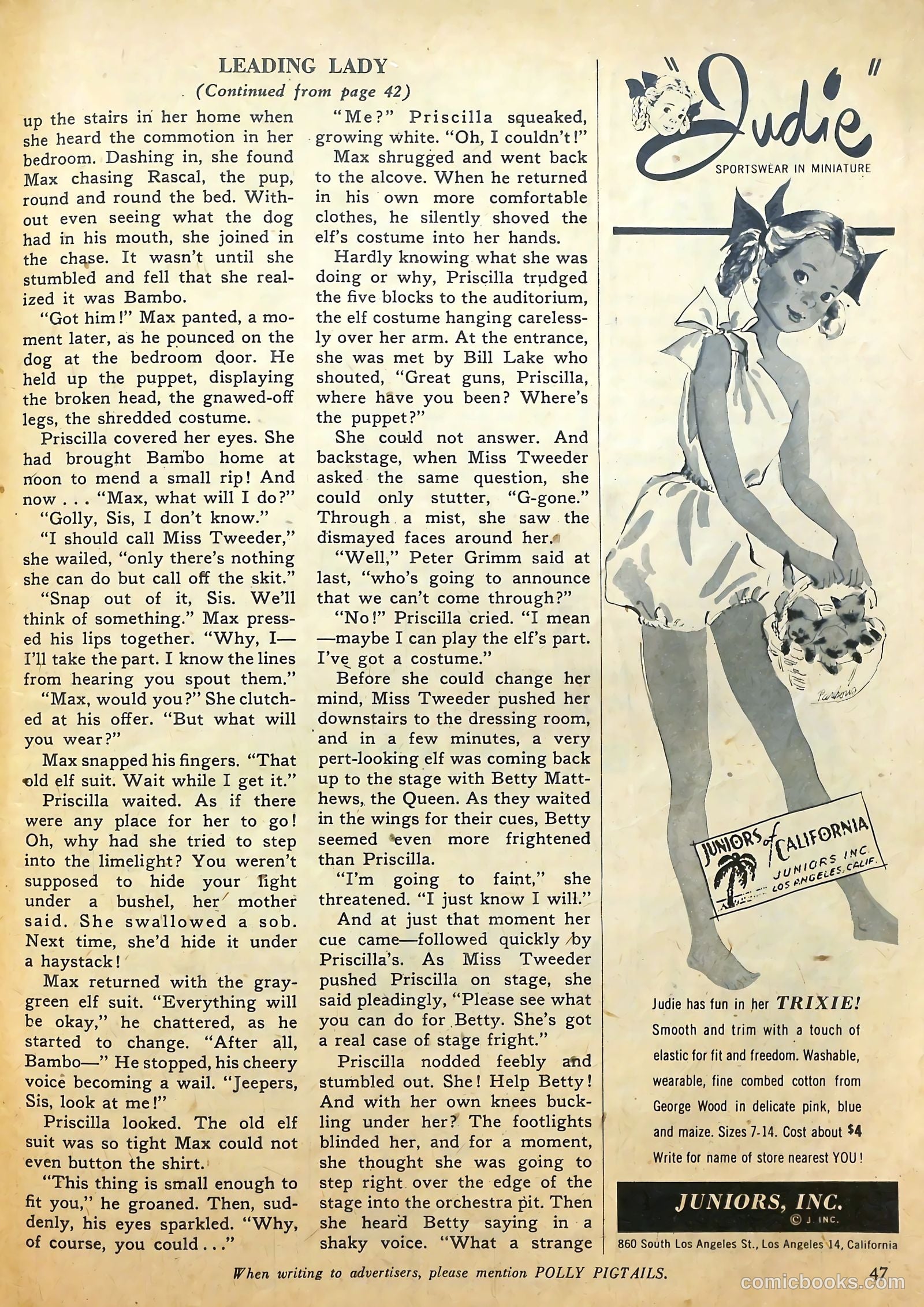 Polly Pigtails #16 — page 42 of 47