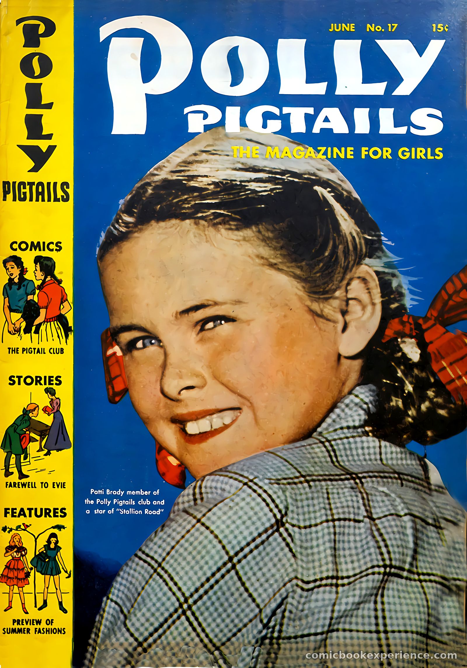 Polly Pigtails #17 — page 1 of 52