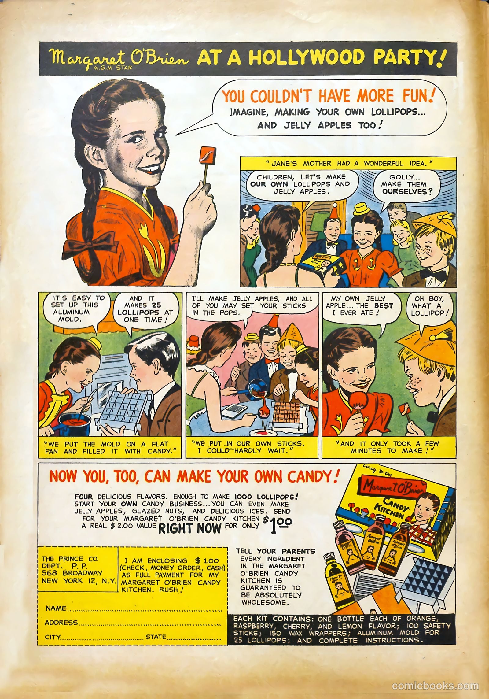 Polly Pigtails #17 — page 2 of 52