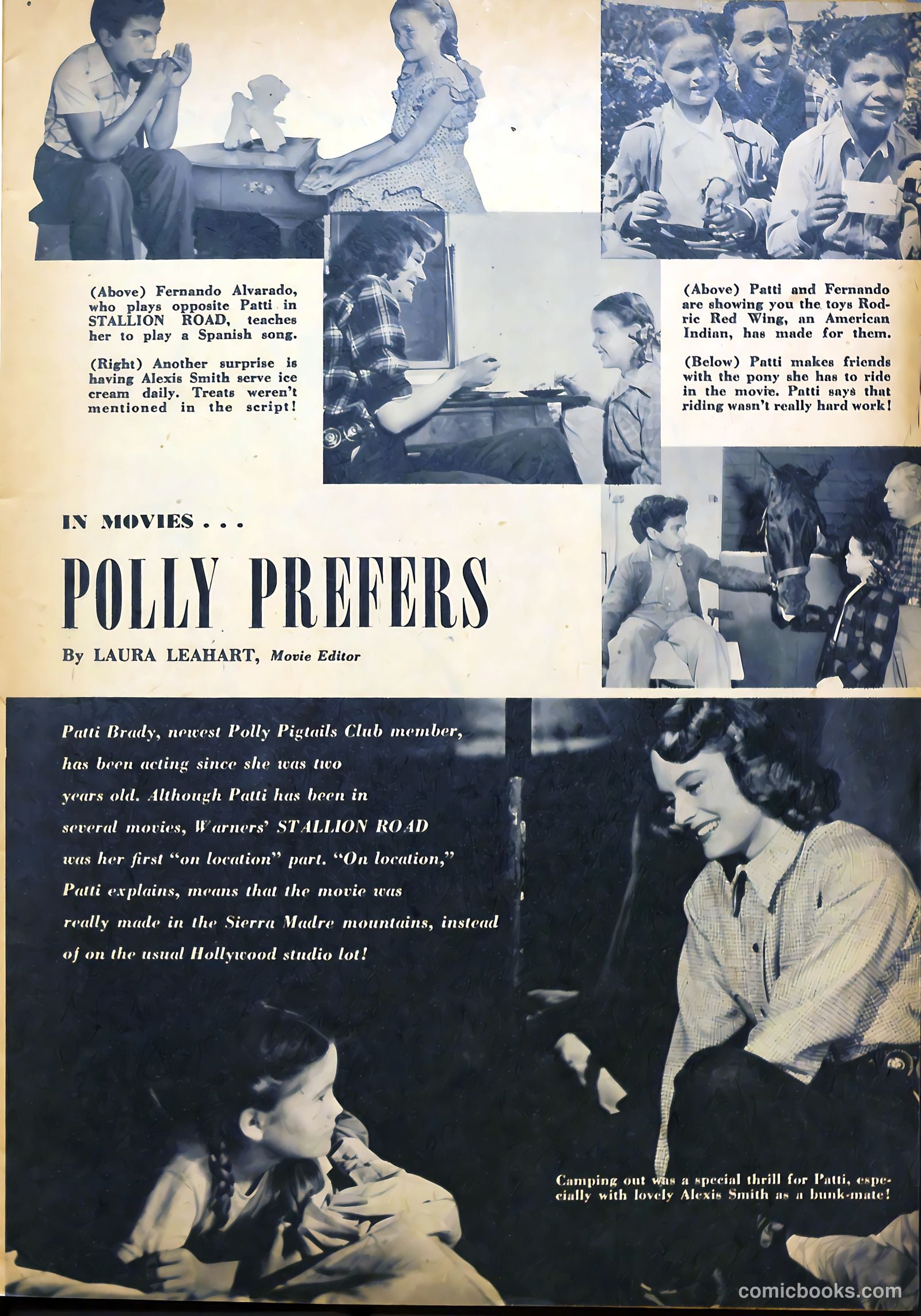 Polly Pigtails #17 — page 11 of 52