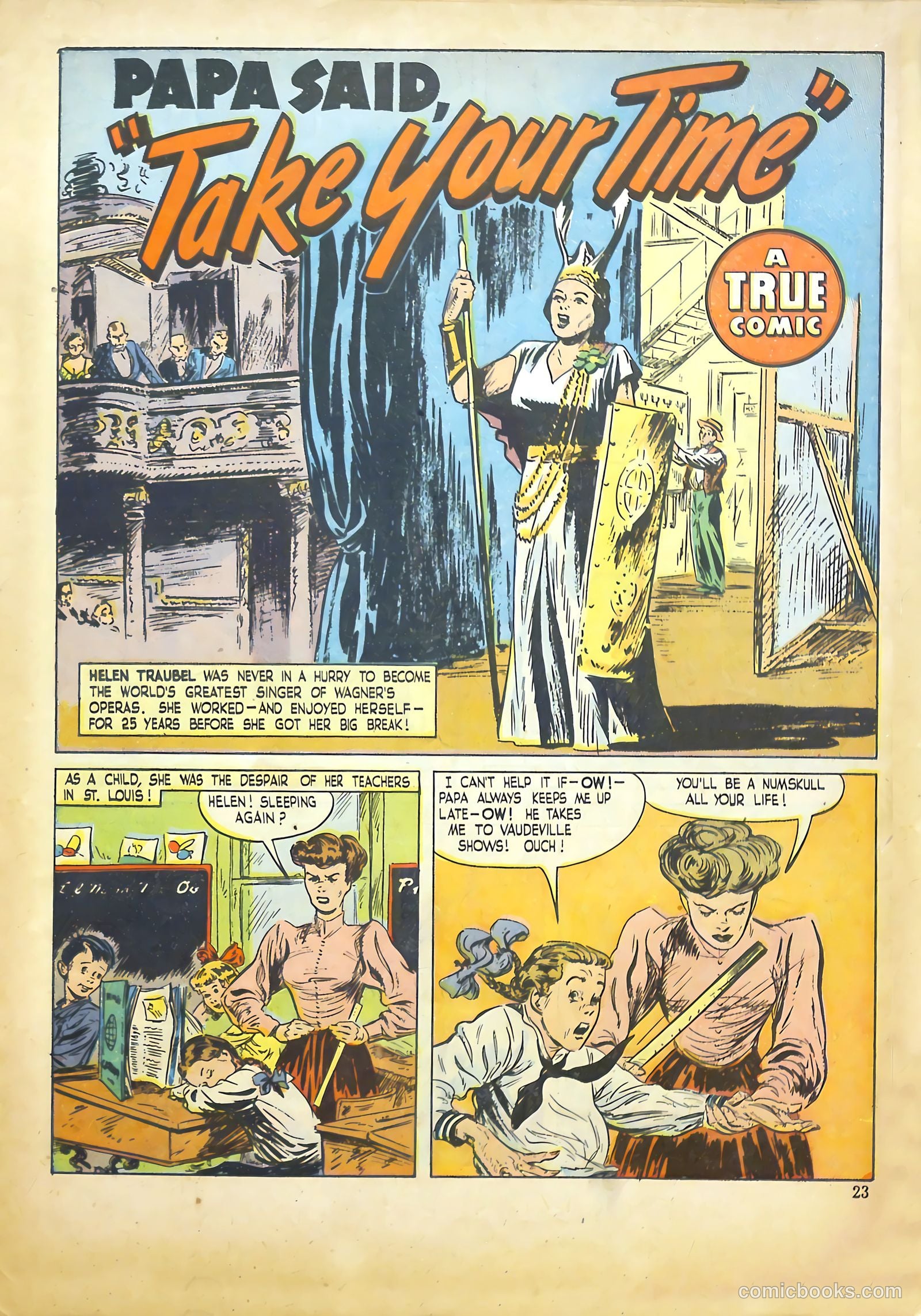Polly Pigtails #17 — page 23 of 52