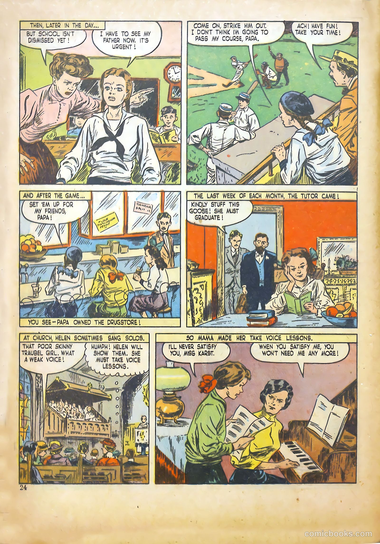 Polly Pigtails #17 — page 24 of 52