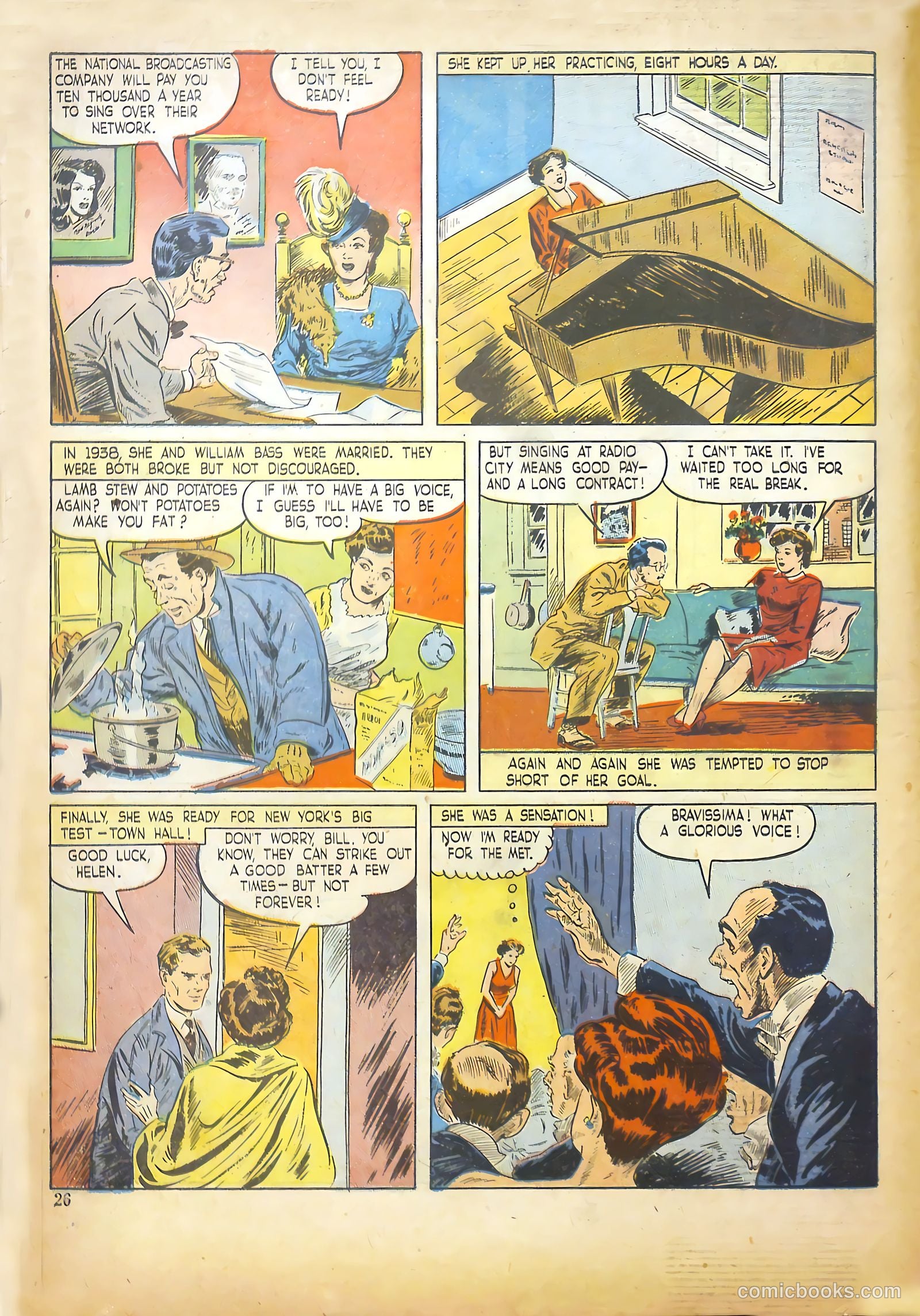 Polly Pigtails #17 — page 26 of 52