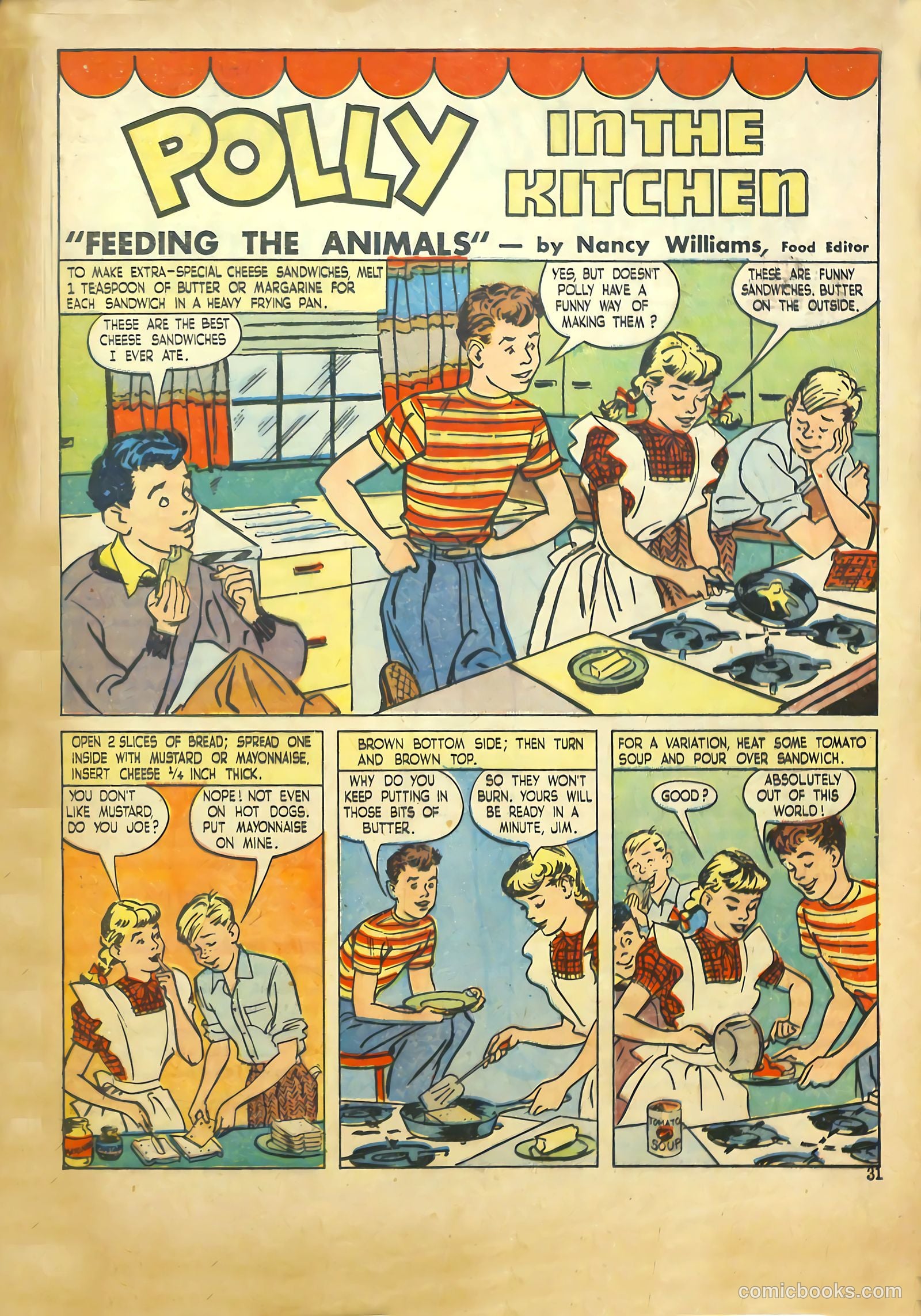 Polly Pigtails #17 — page 31 of 52