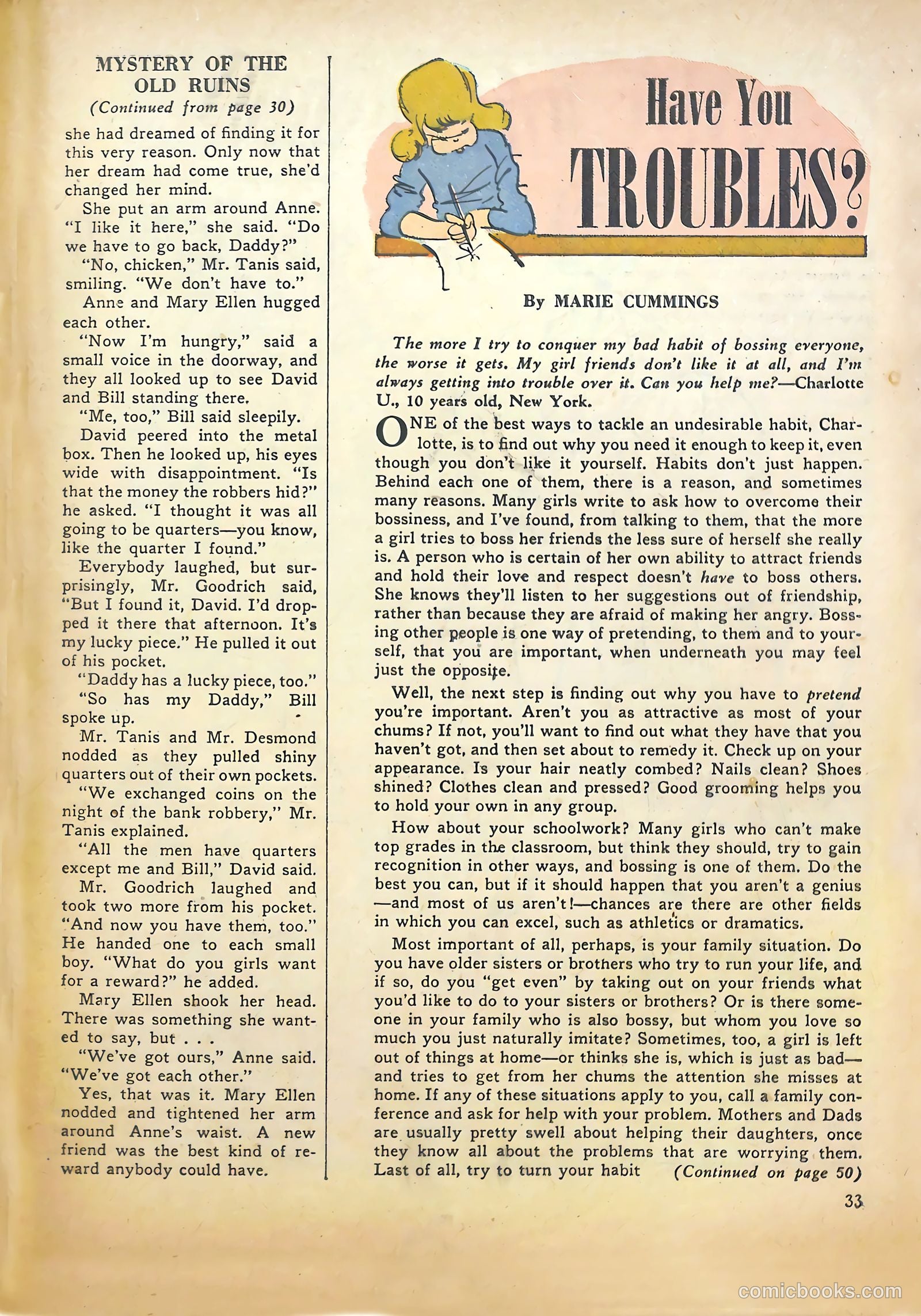 Polly Pigtails #17 — page 33 of 52