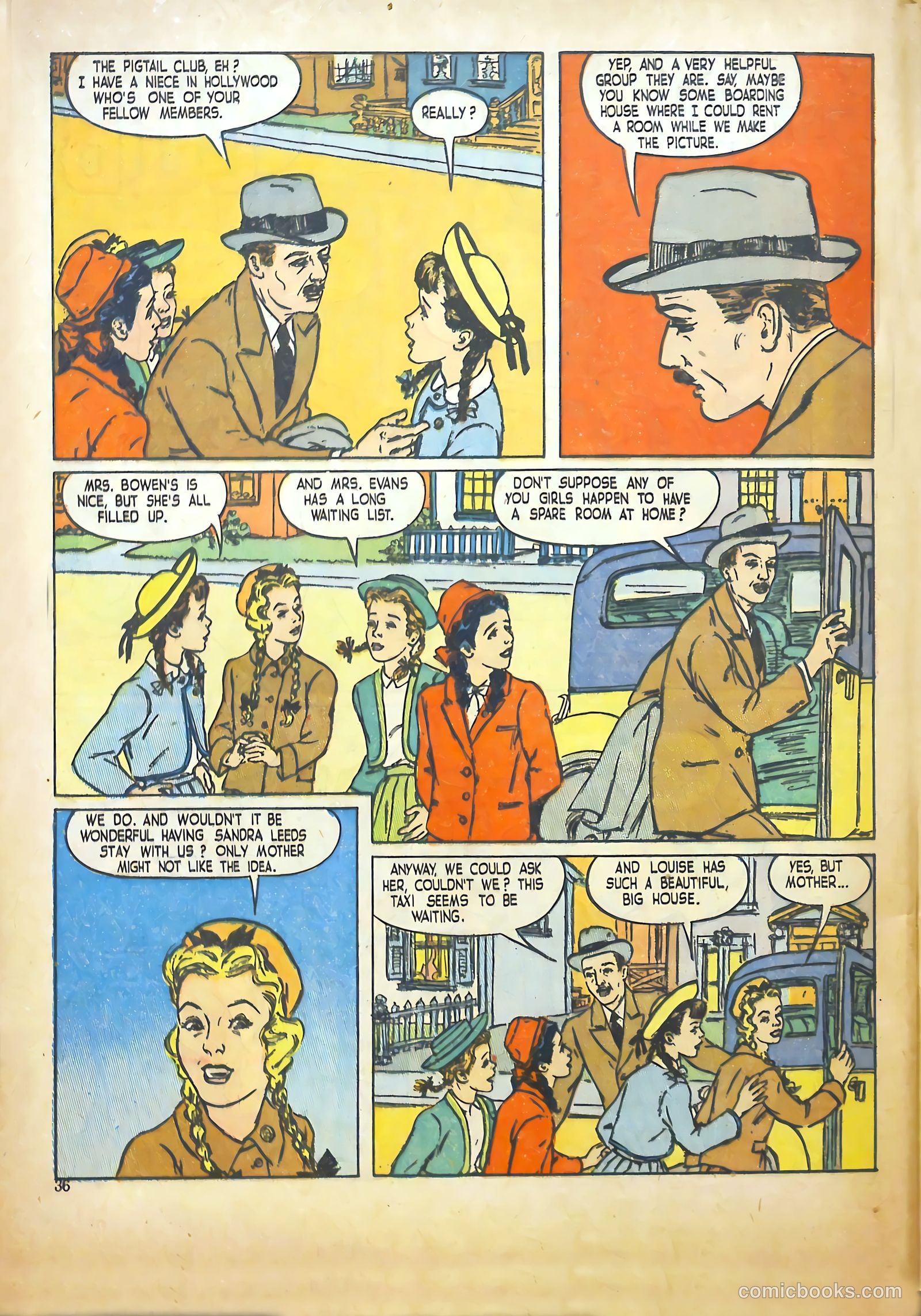 Polly Pigtails #17 — page 36 of 52