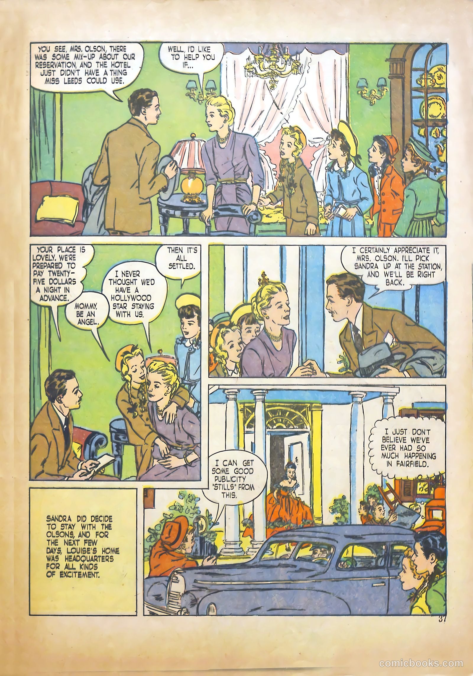 Polly Pigtails #17 — page 37 of 52
