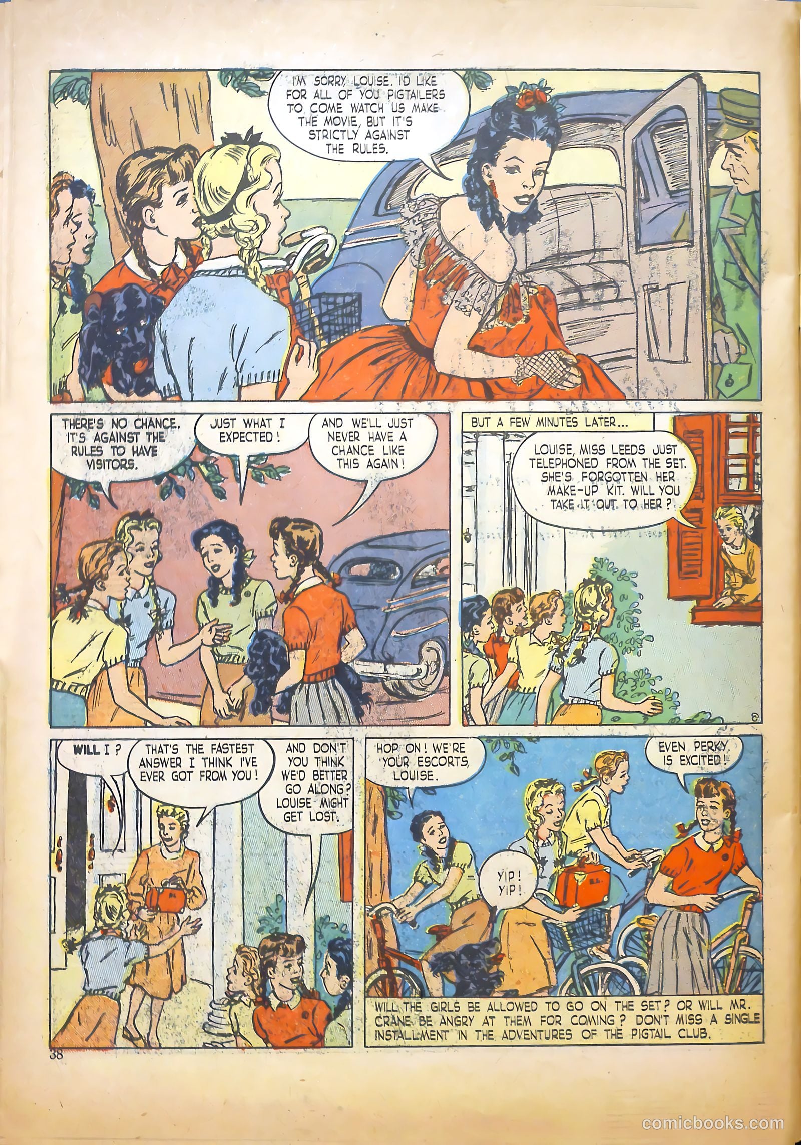 Polly Pigtails #17 — page 38 of 52