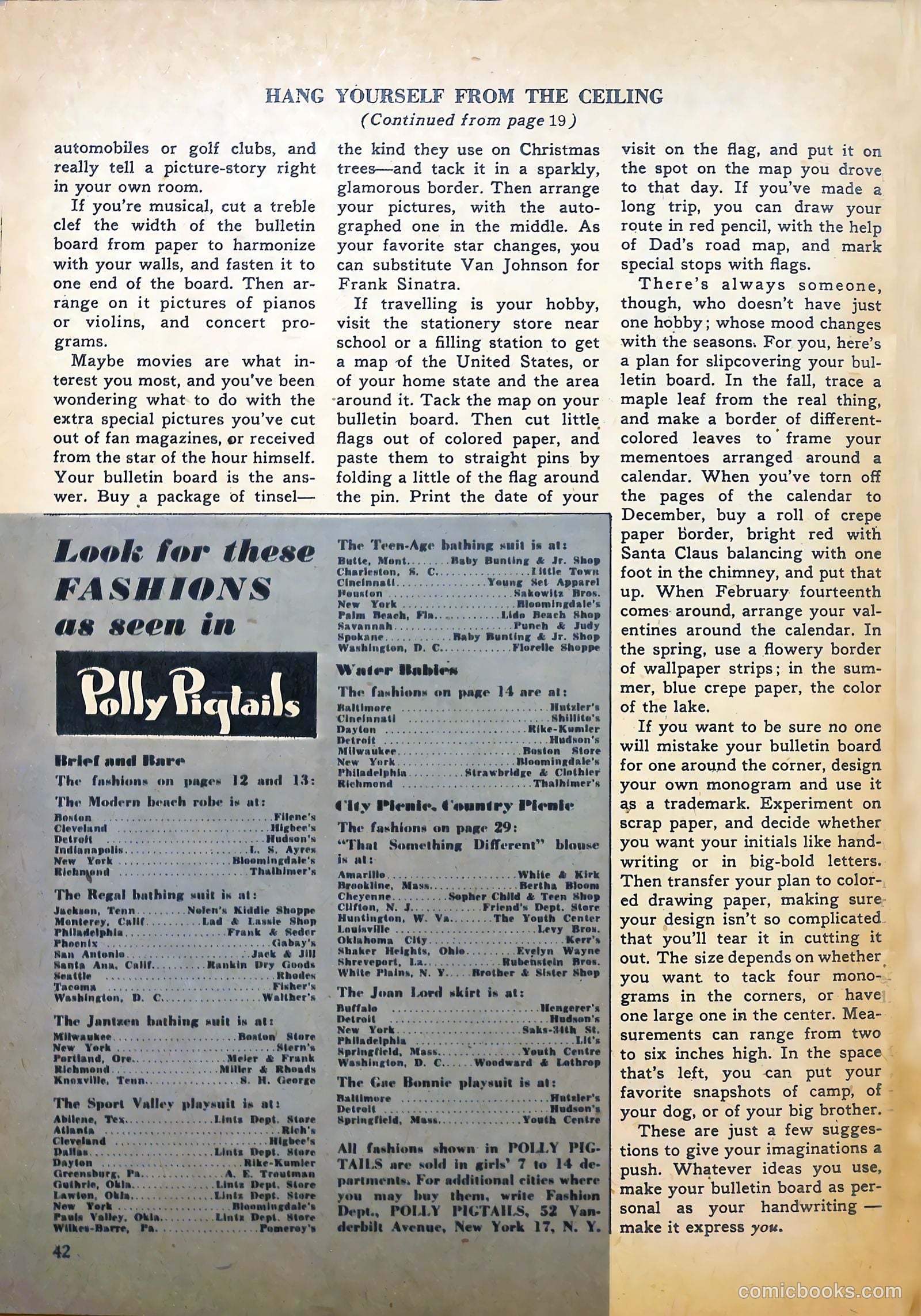 Polly Pigtails #17 — page 42 of 52