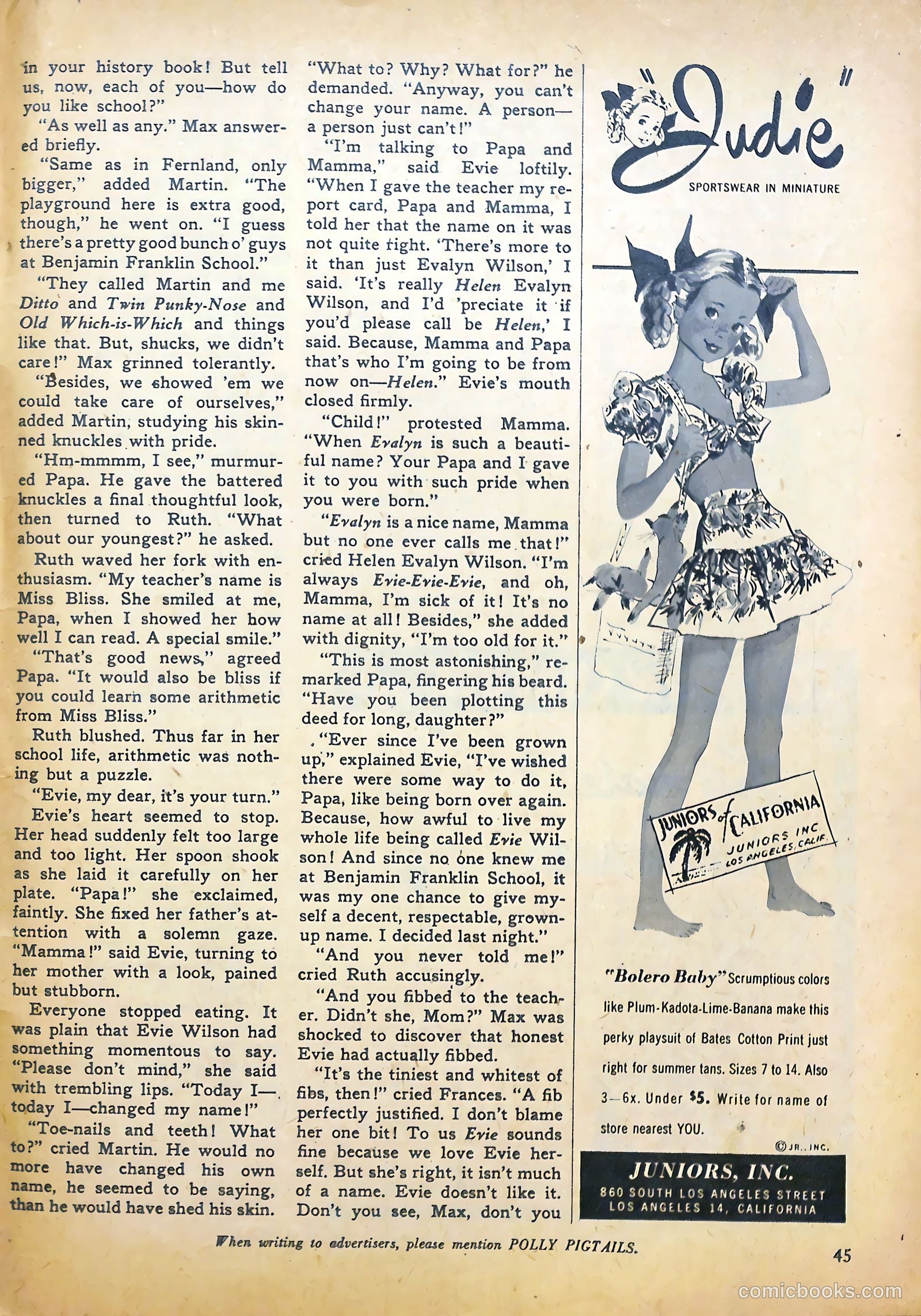 Polly Pigtails #17 — page 45 of 52