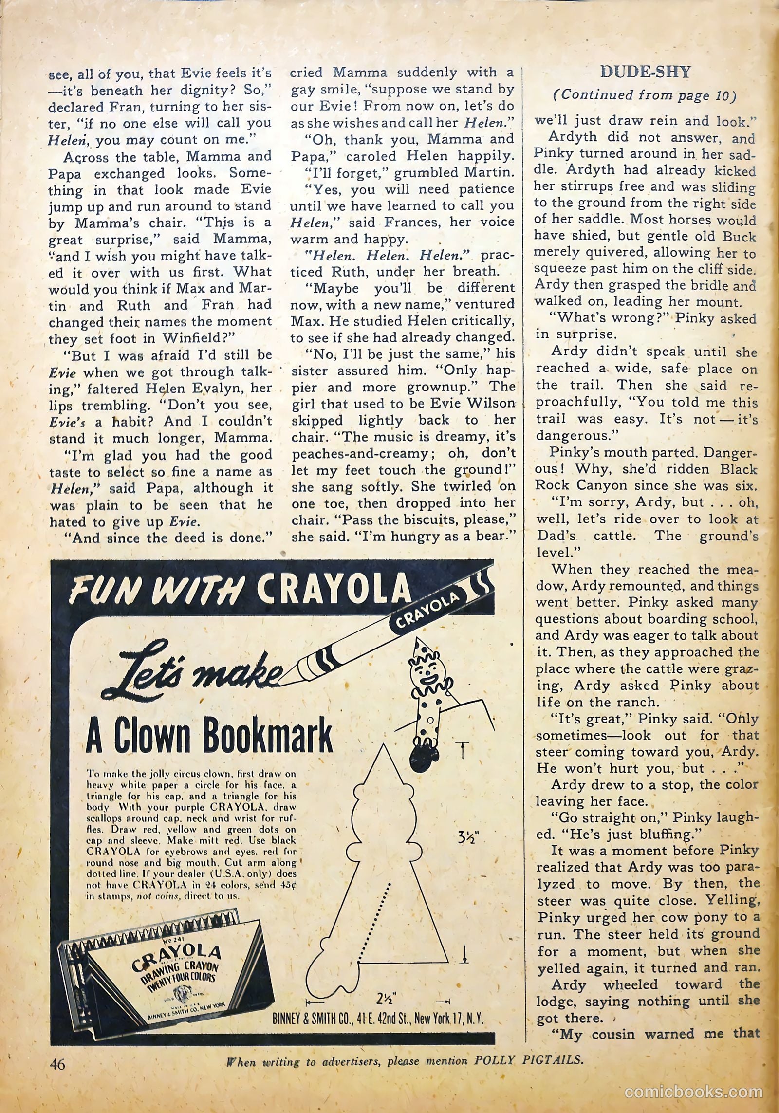 Polly Pigtails #17 — page 46 of 52