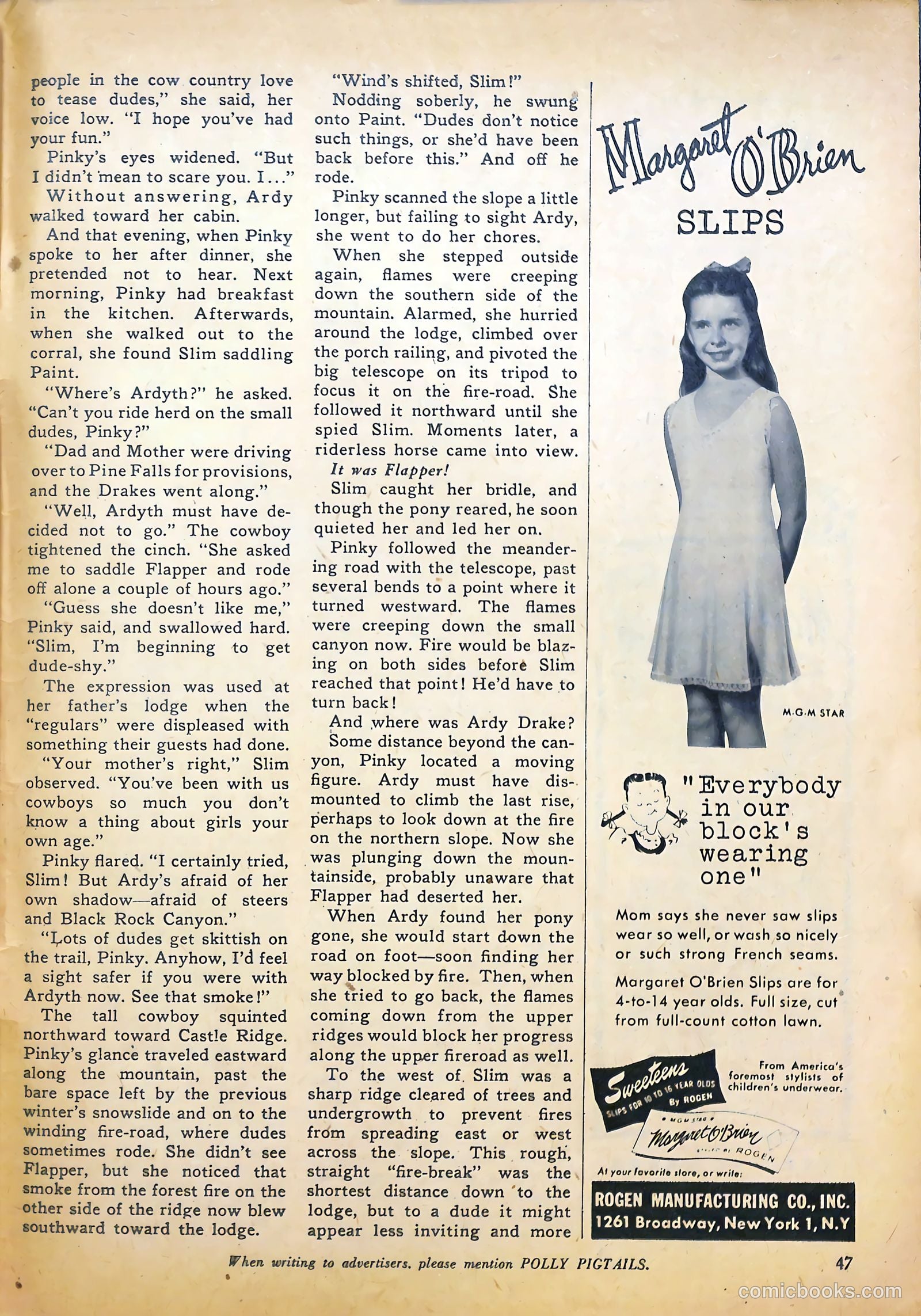 Polly Pigtails #17 — page 47 of 52