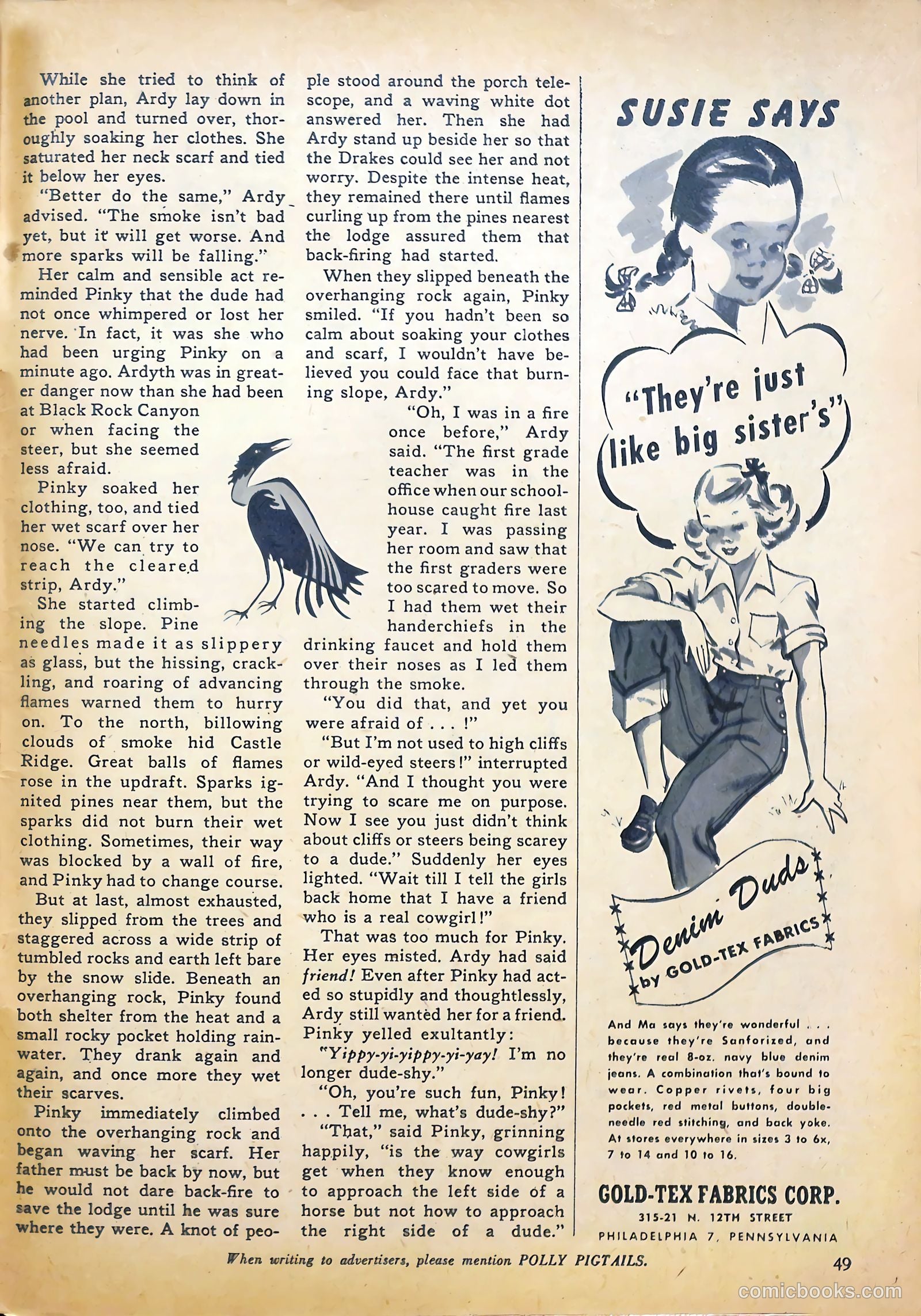 Polly Pigtails #17 — page 49 of 52