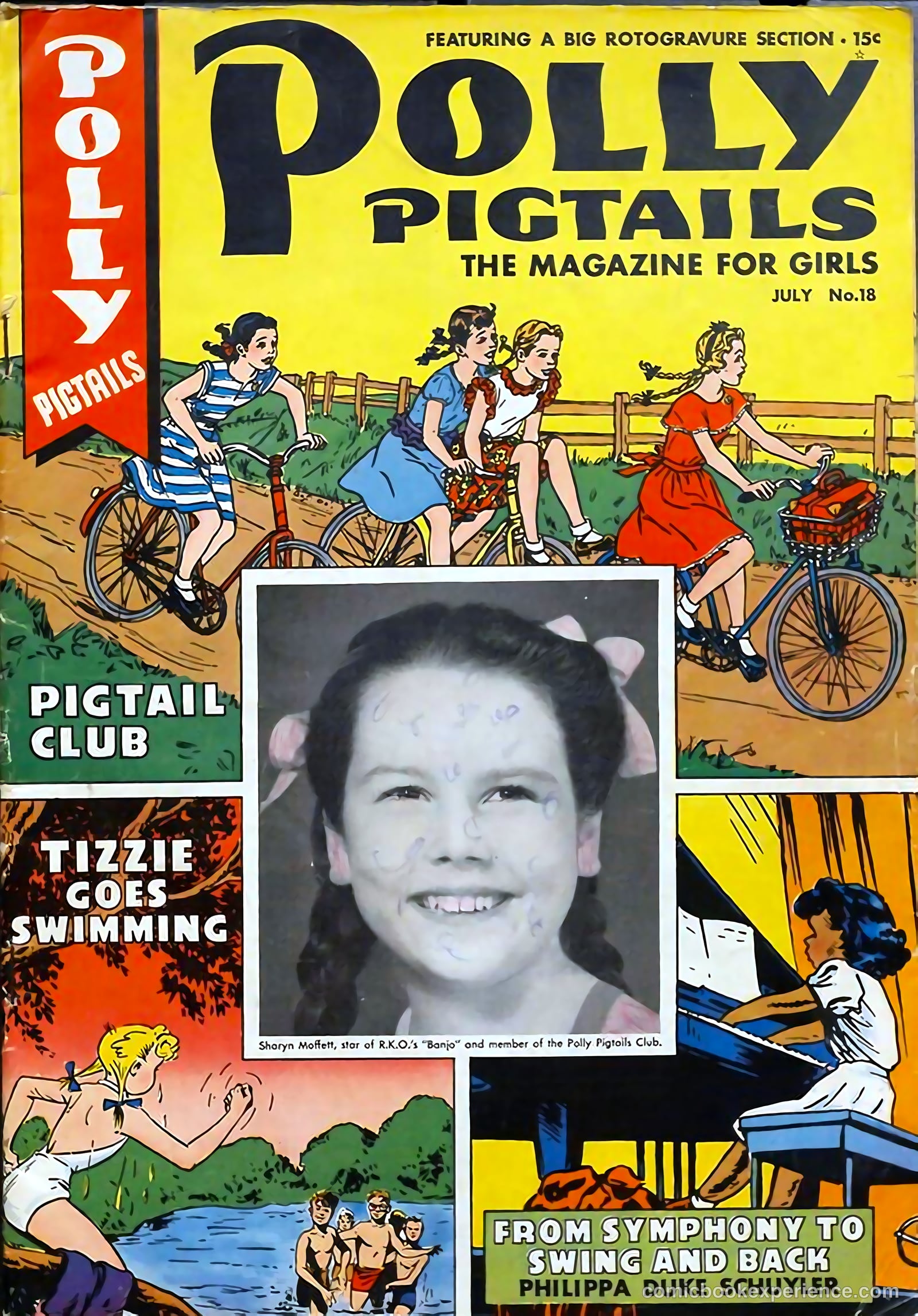 Polly Pigtails #18 — page 1 of 56
