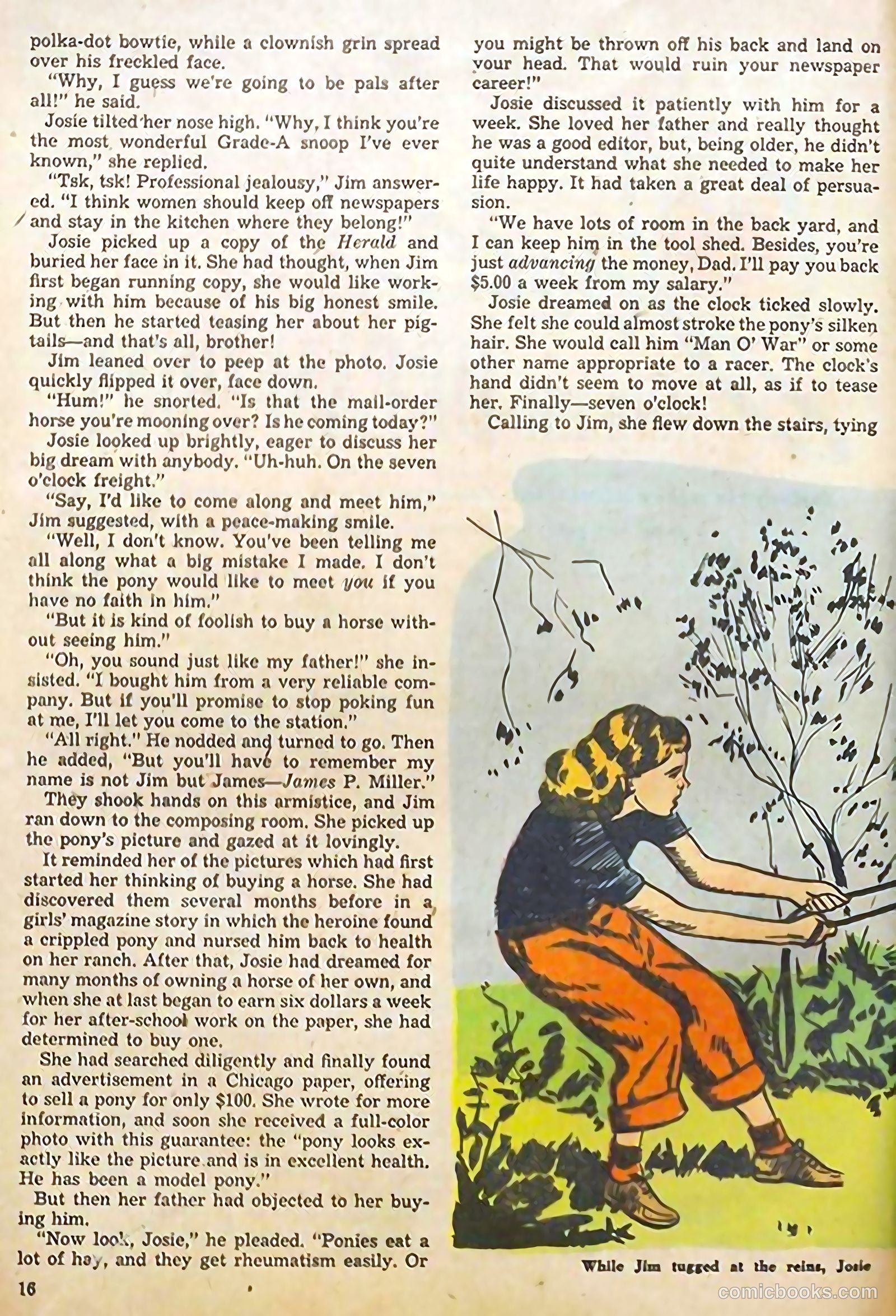 Polly Pigtails #18 — page 19 of 56