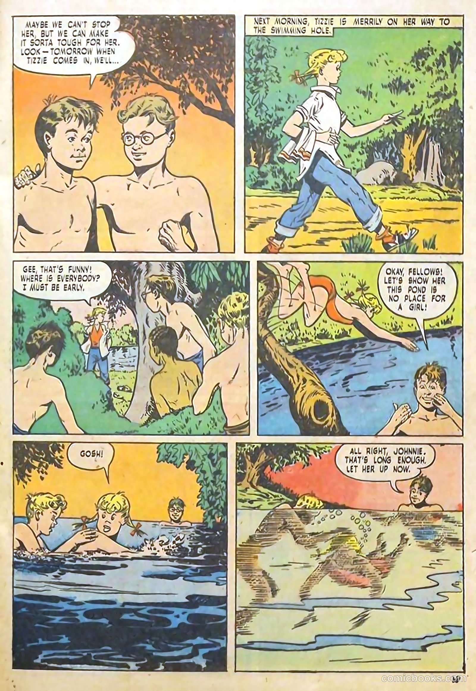 Polly Pigtails #18 — page 22 of 56