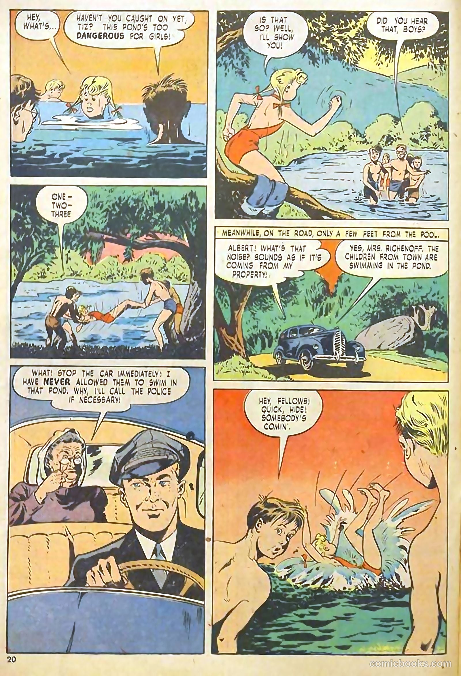 Polly Pigtails #18 — page 23 of 56