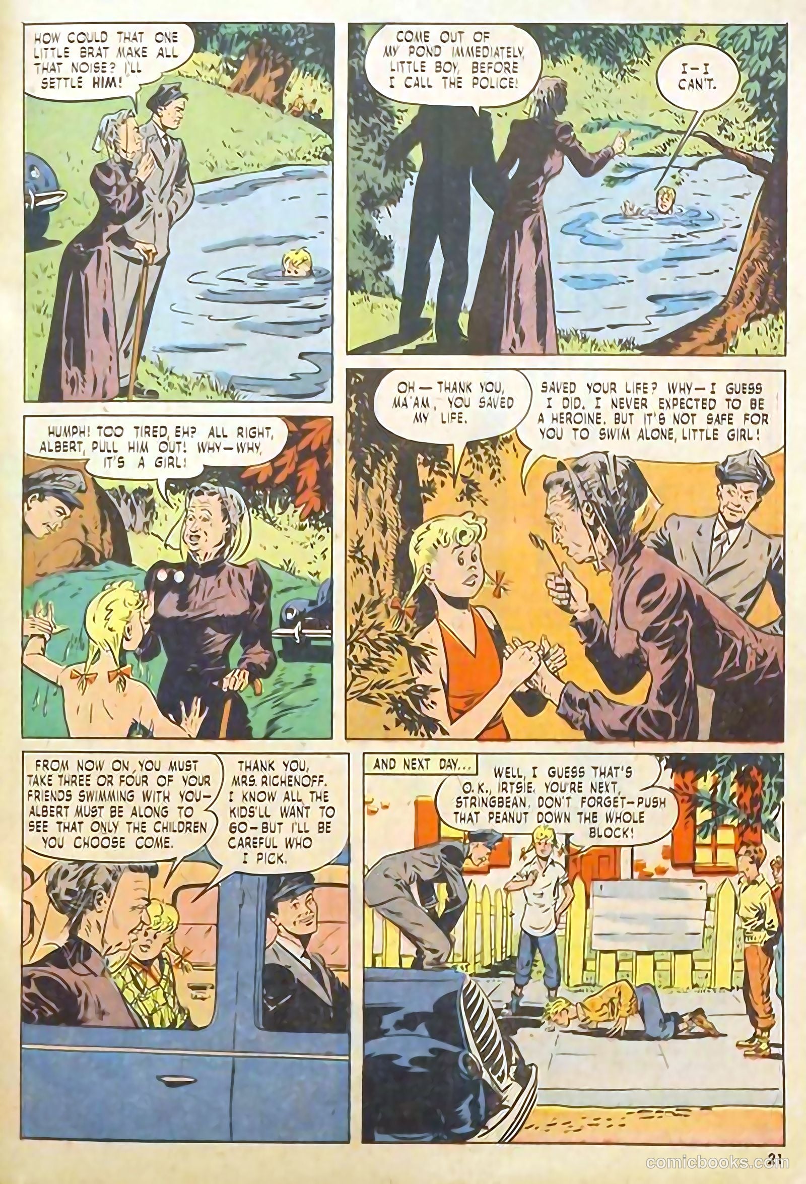 Polly Pigtails #18 — page 24 of 56
