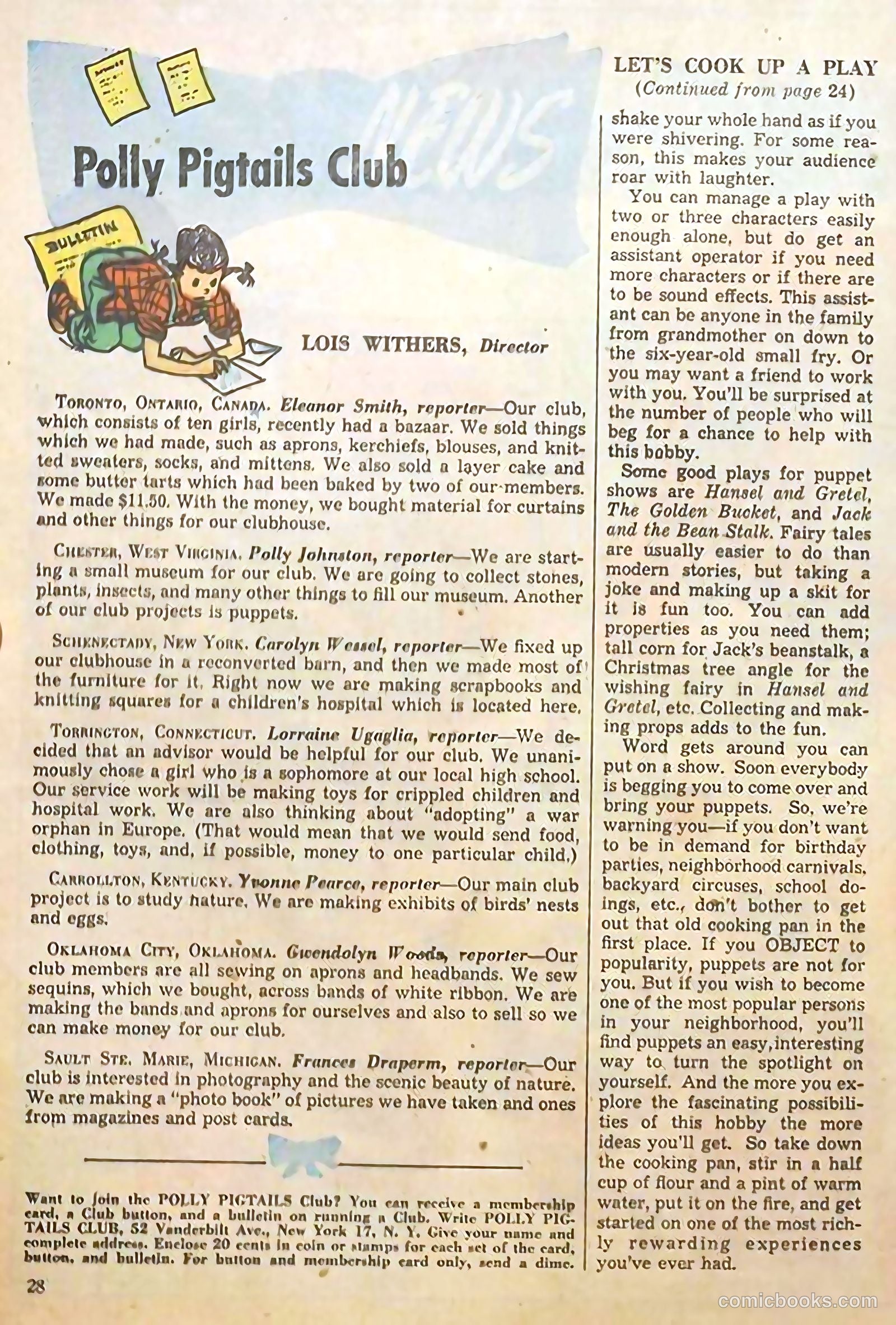 Polly Pigtails #18 — page 32 of 56