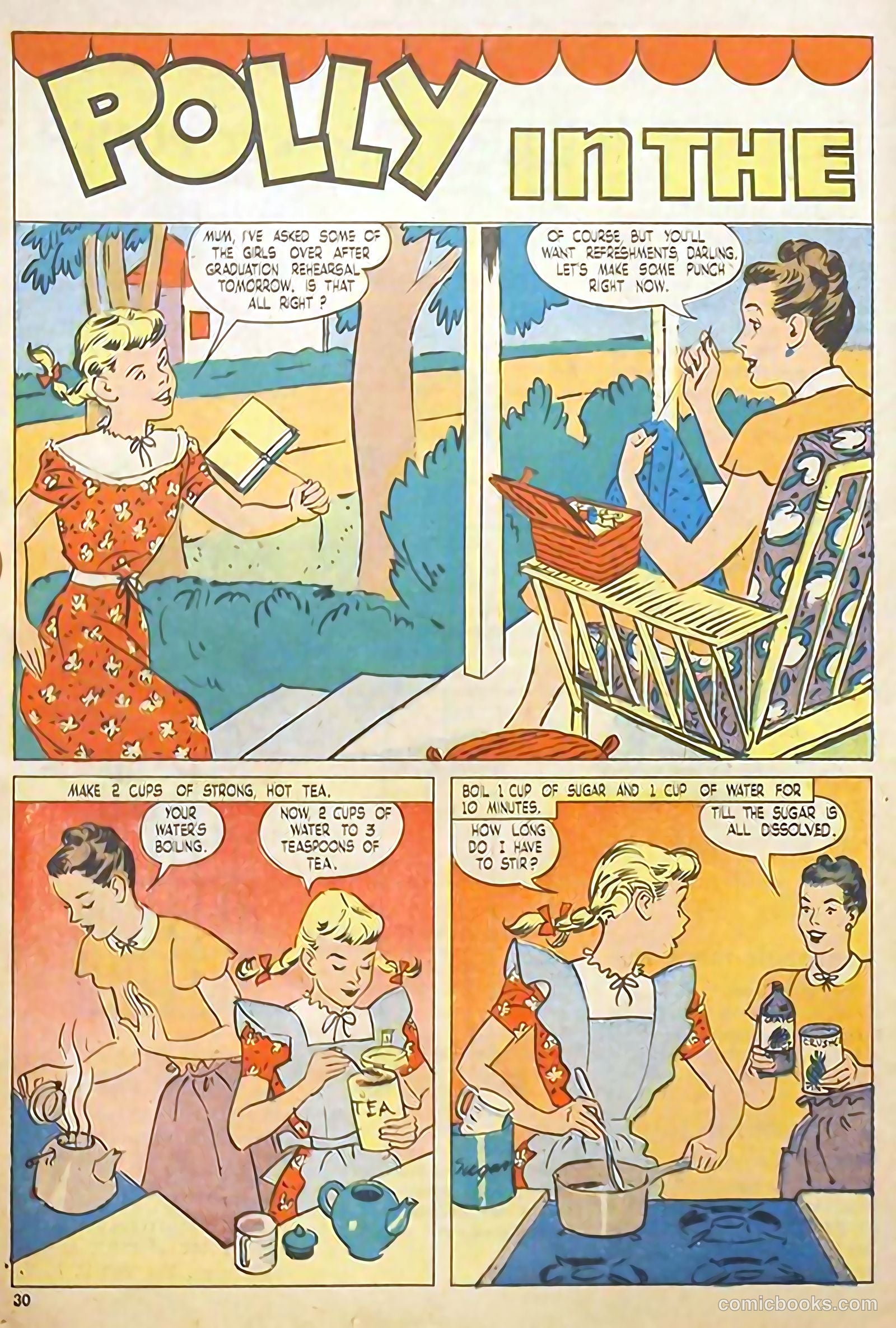 Polly Pigtails #18 — page 34 of 56