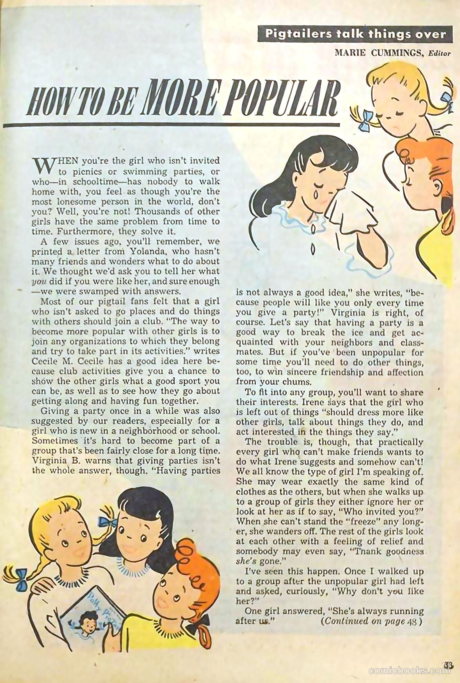 Polly Pigtails #18 — page 37 of 56