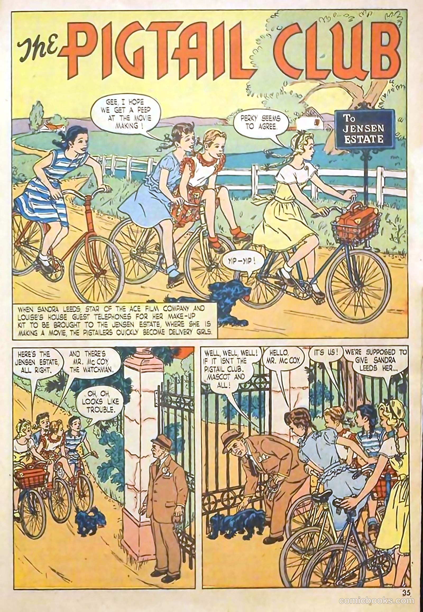 Polly Pigtails #18 — page 39 of 56