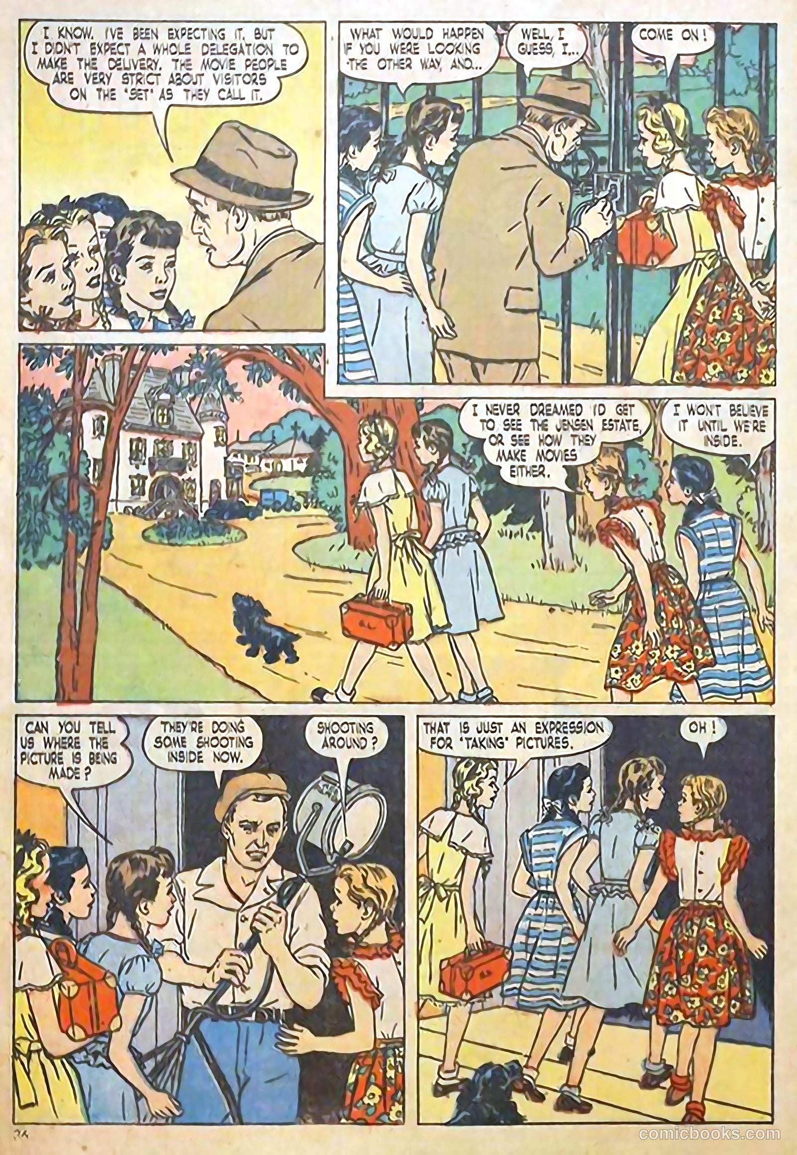 Polly Pigtails #18 — page 40 of 56