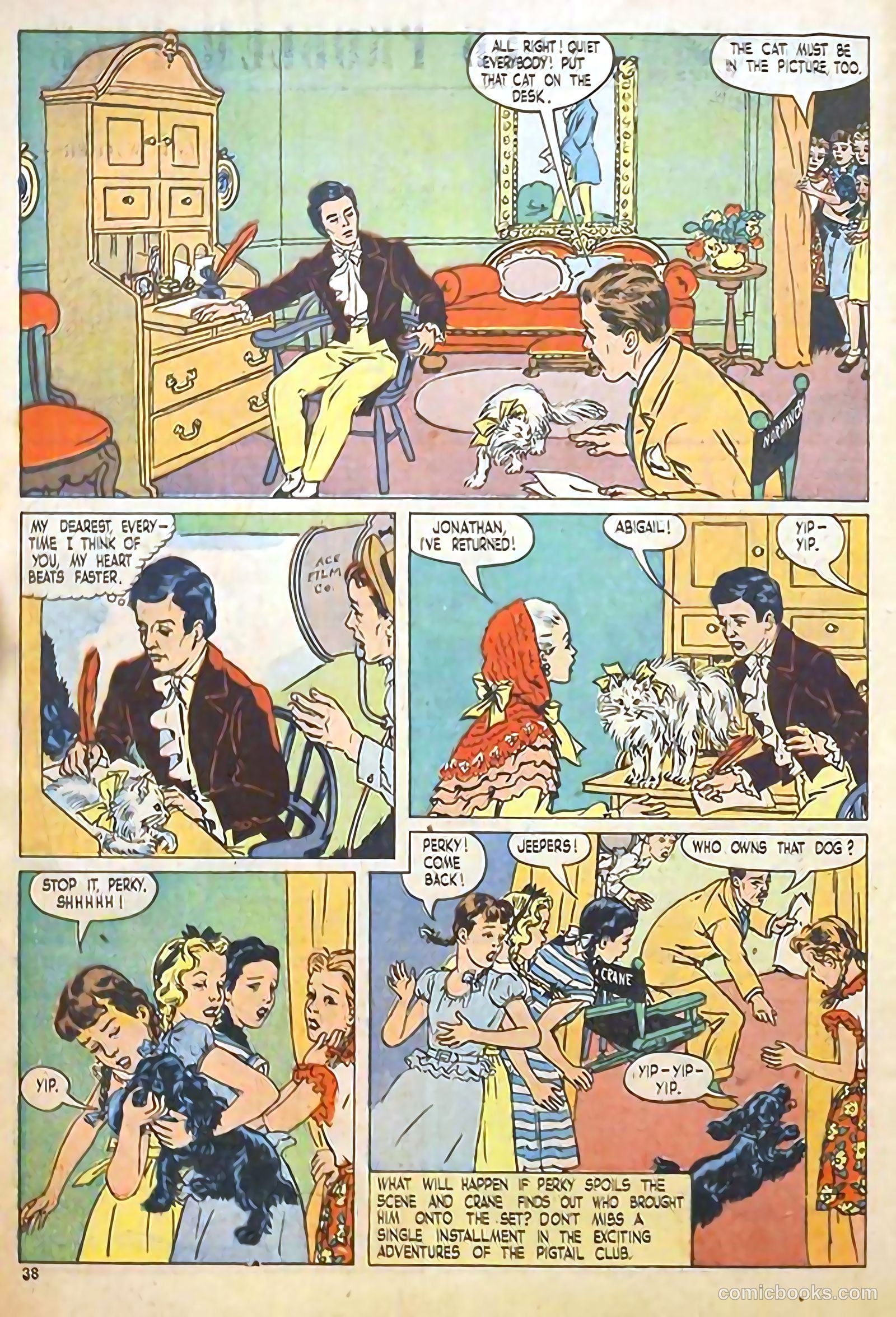 Polly Pigtails #18 — page 42 of 56