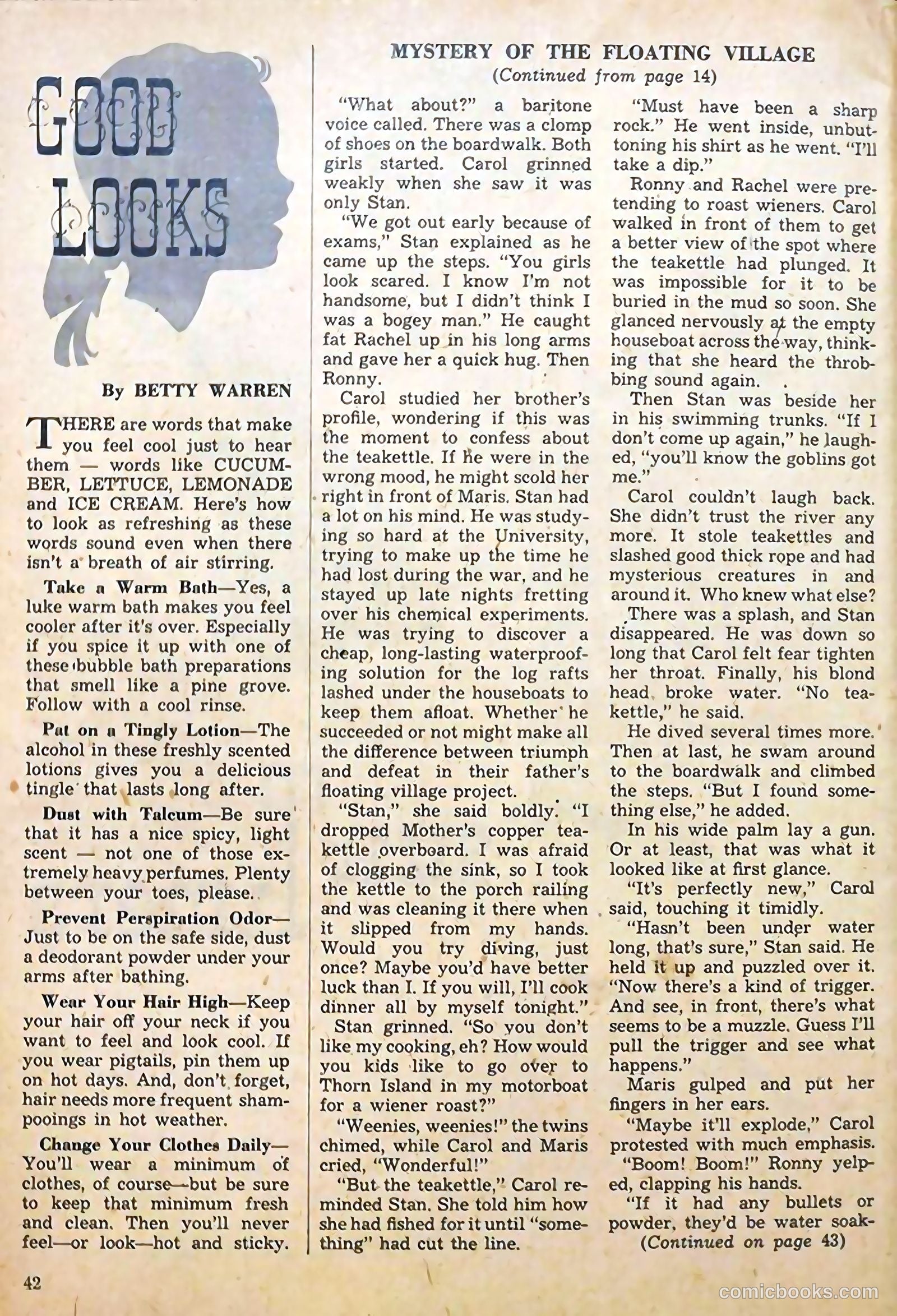 Polly Pigtails #18 — page 46 of 56