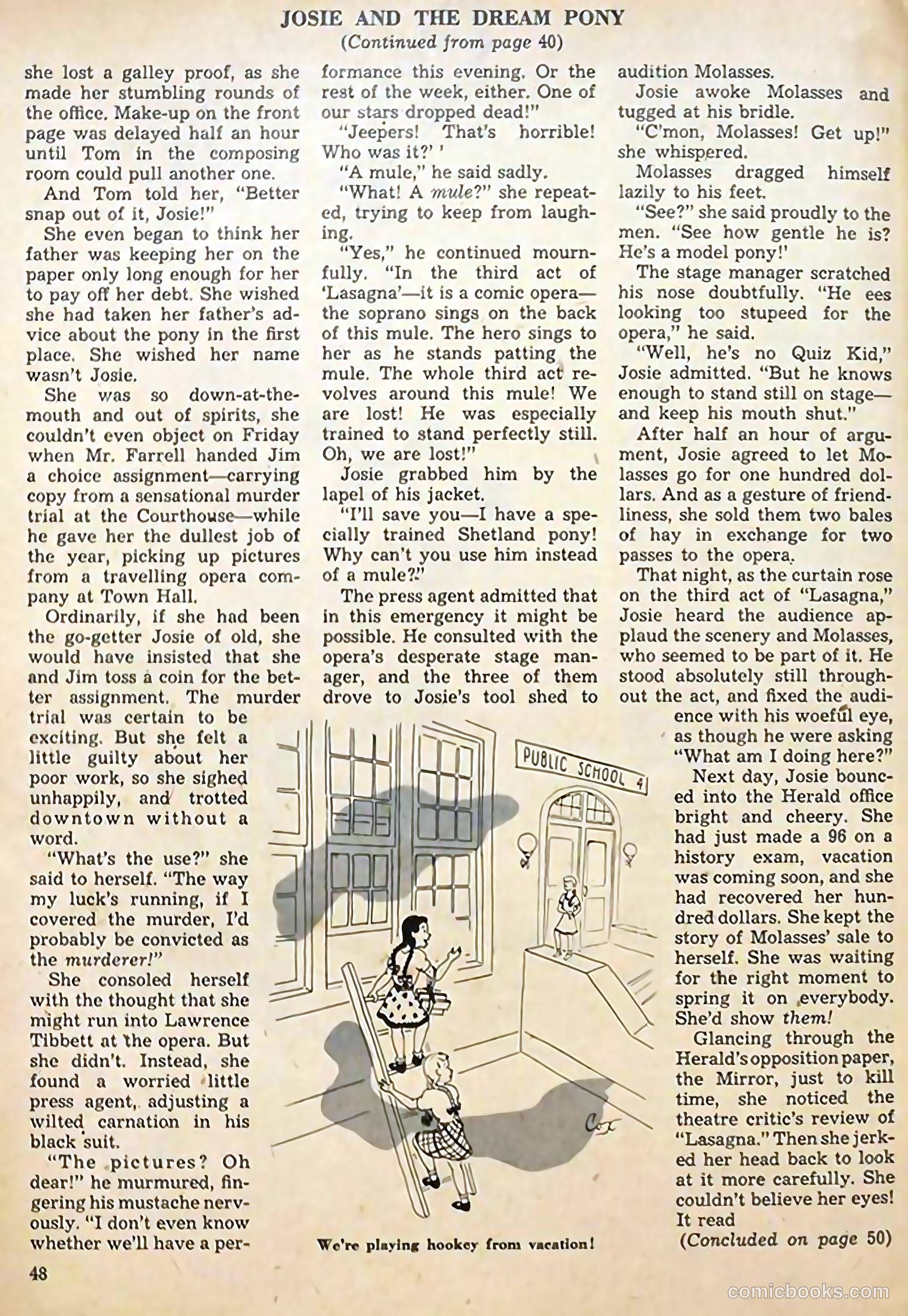 Polly Pigtails #18 — page 52 of 56
