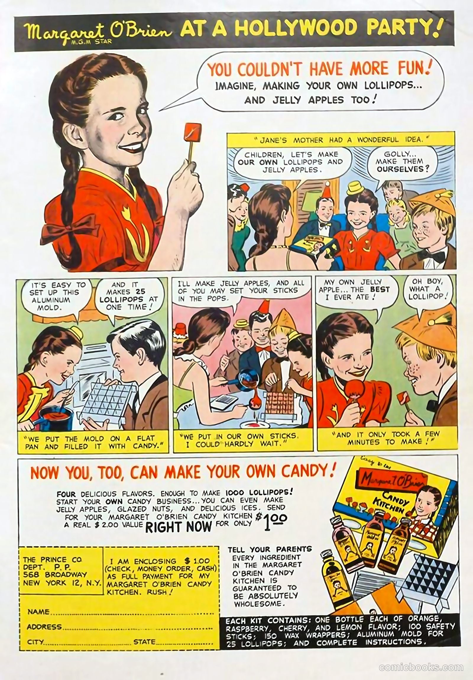 Polly Pigtails #18 — page 55 of 56
