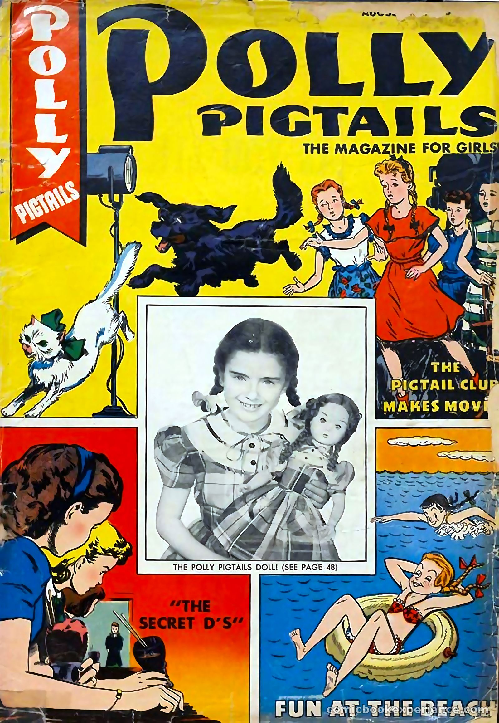 Polly Pigtails #19 — page 1 of 56