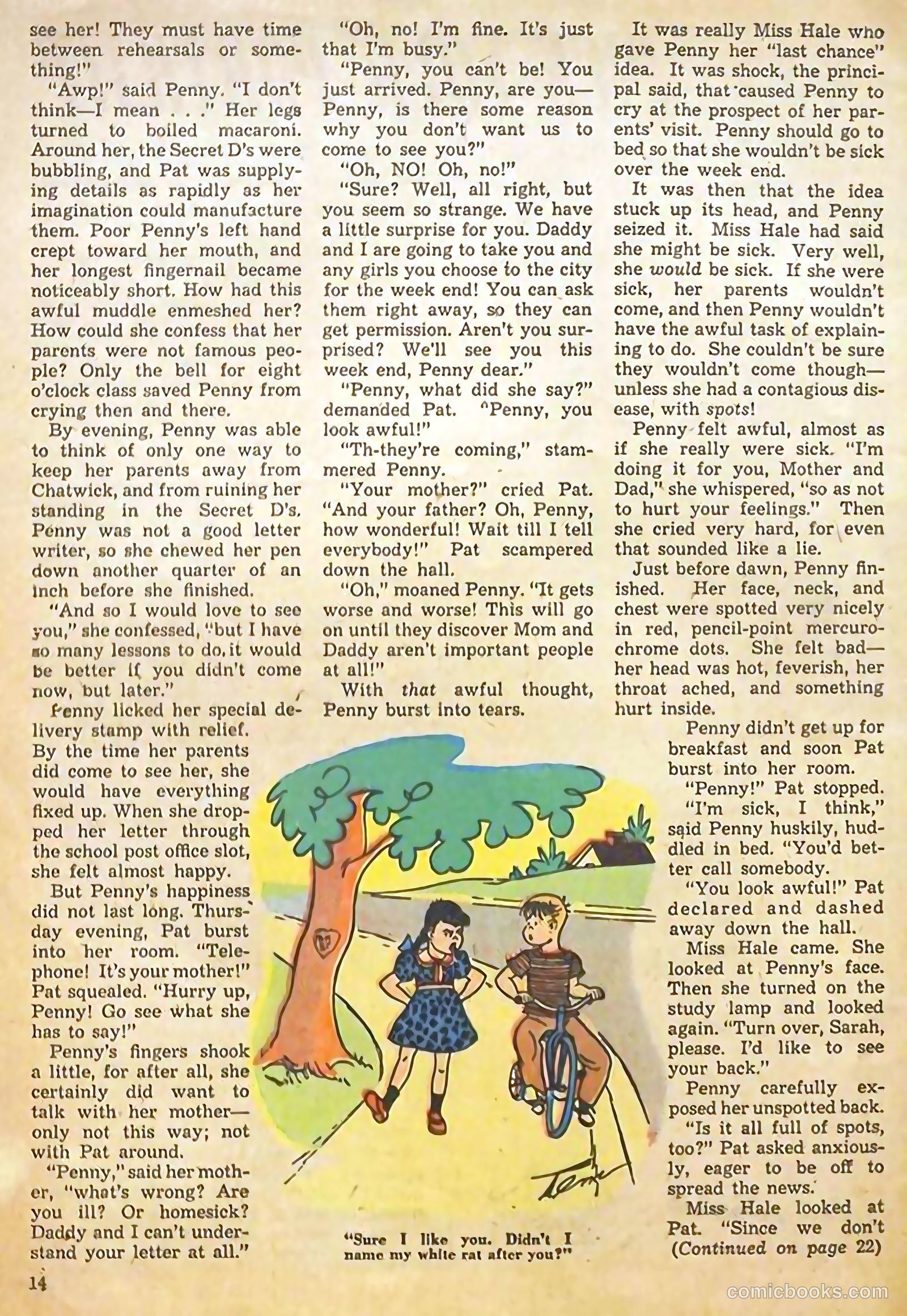 Polly Pigtails #19 — page 15 of 56