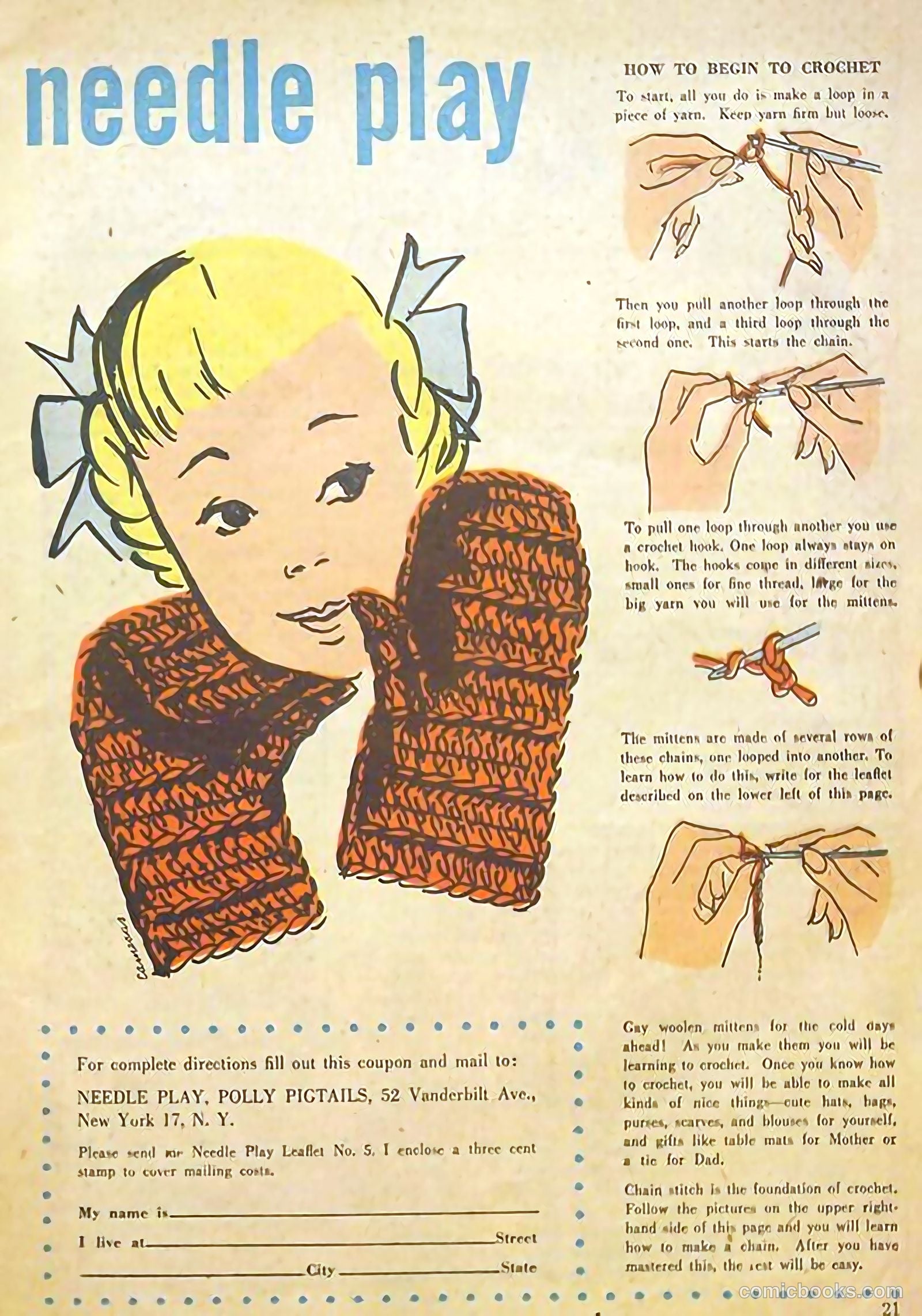 Polly Pigtails #19 — page 22 of 56