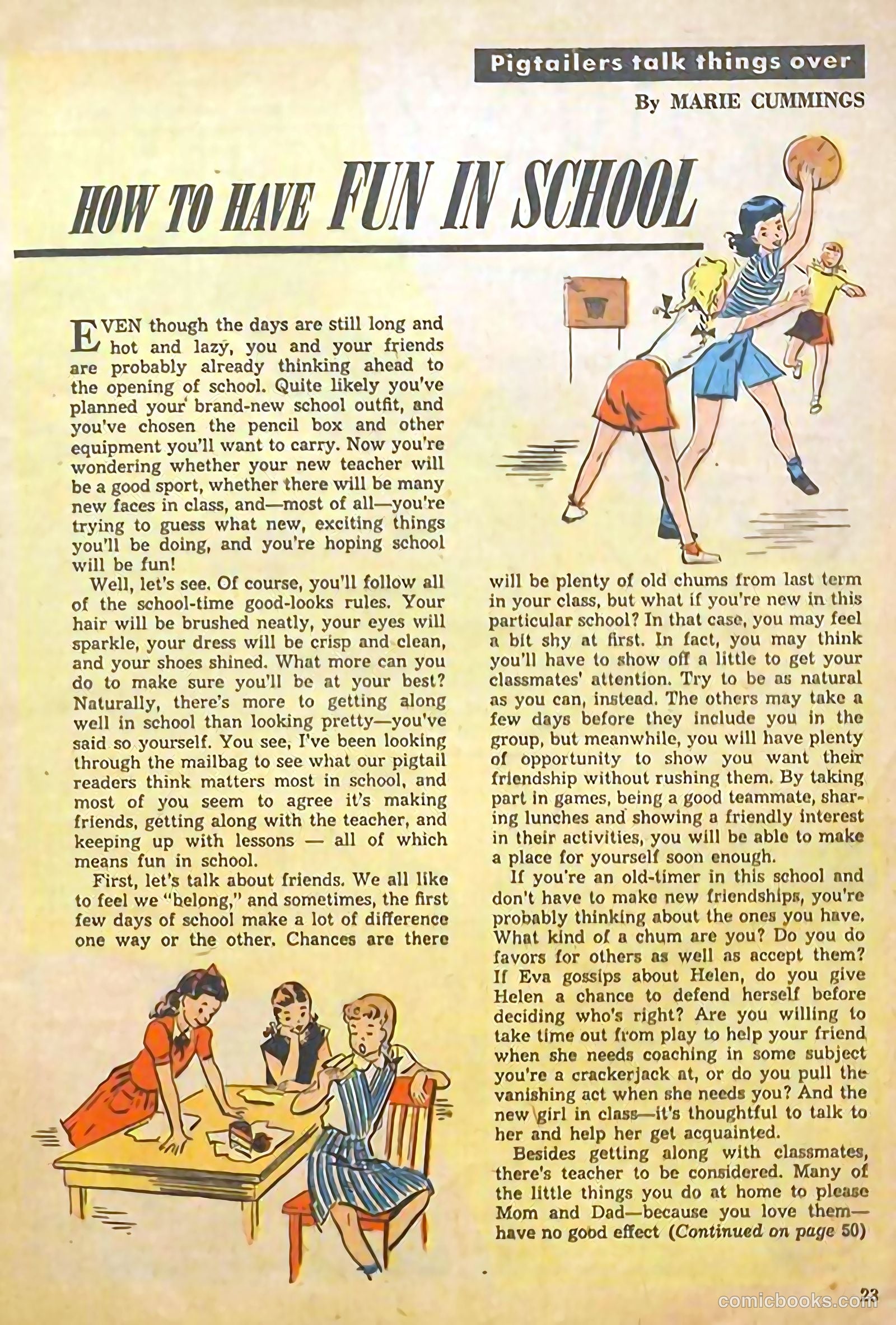 Polly Pigtails #19 — page 24 of 56