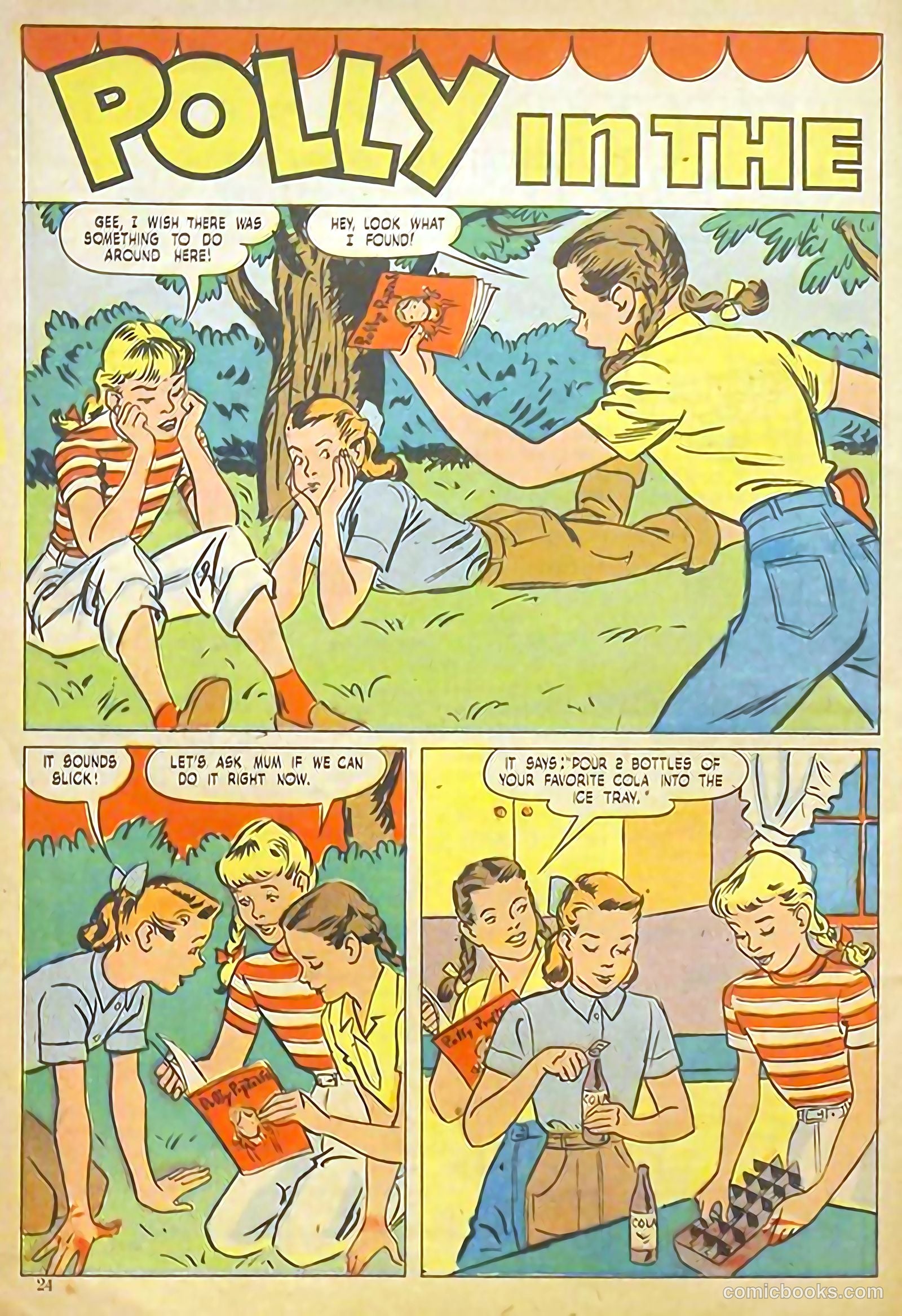 Polly Pigtails #19 — page 25 of 56