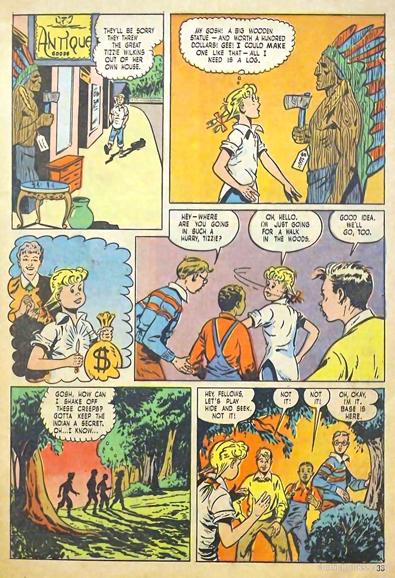 Polly Pigtails #19 — page 36 of 56