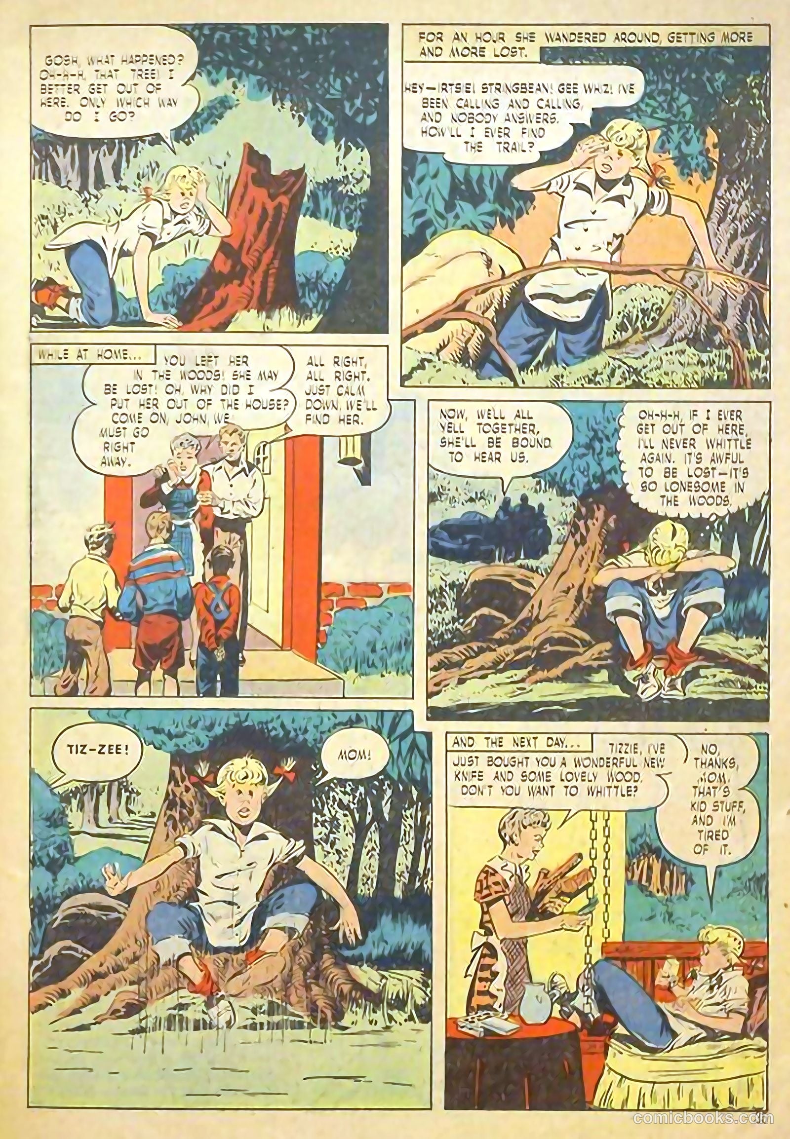 Polly Pigtails #19 — page 38 of 56