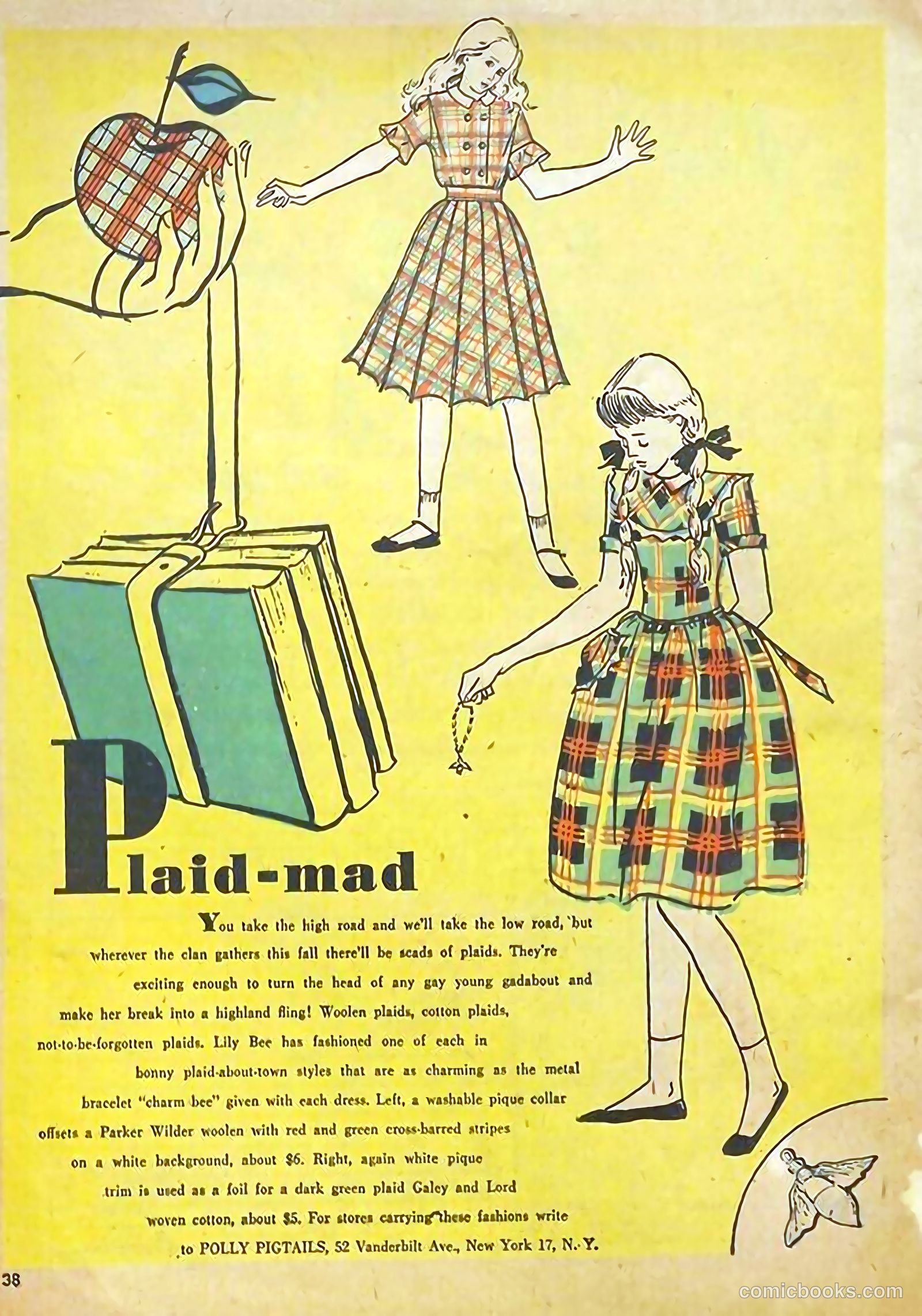 Polly Pigtails #19 — page 41 of 56