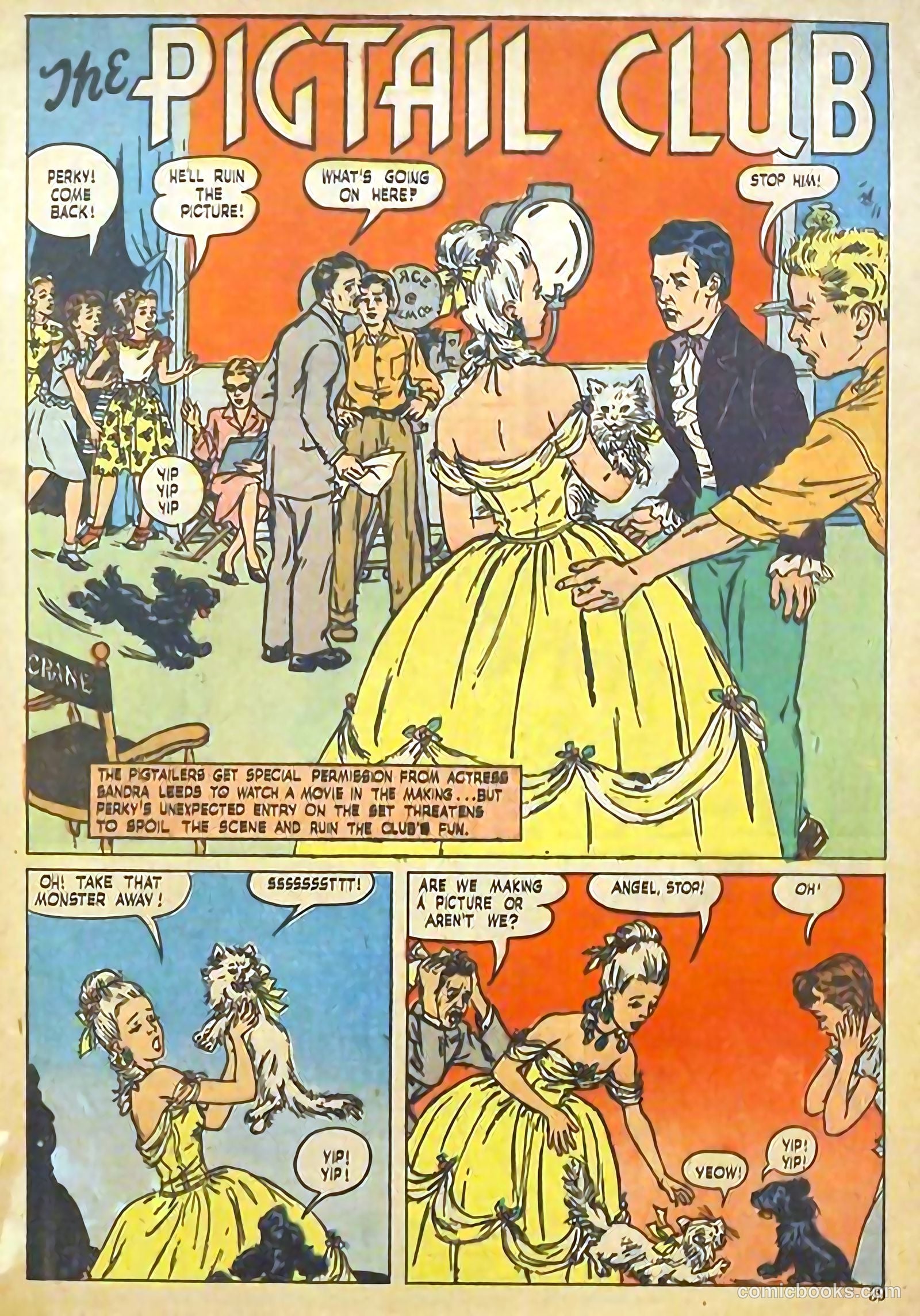 Polly Pigtails #19 — page 42 of 56