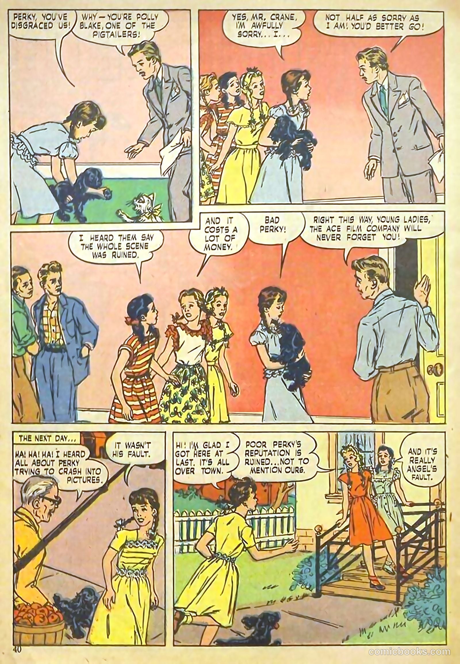 Polly Pigtails #19 — page 43 of 56