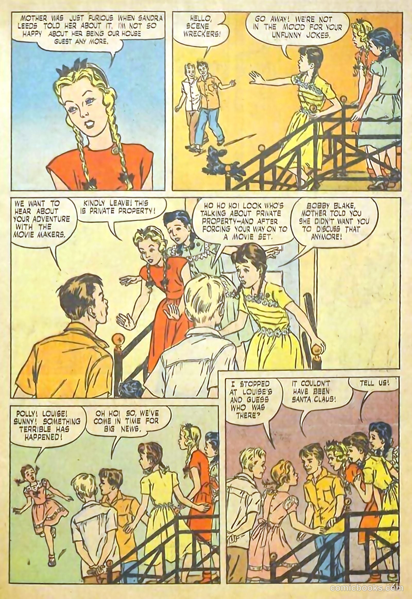 Polly Pigtails #19 — page 44 of 56