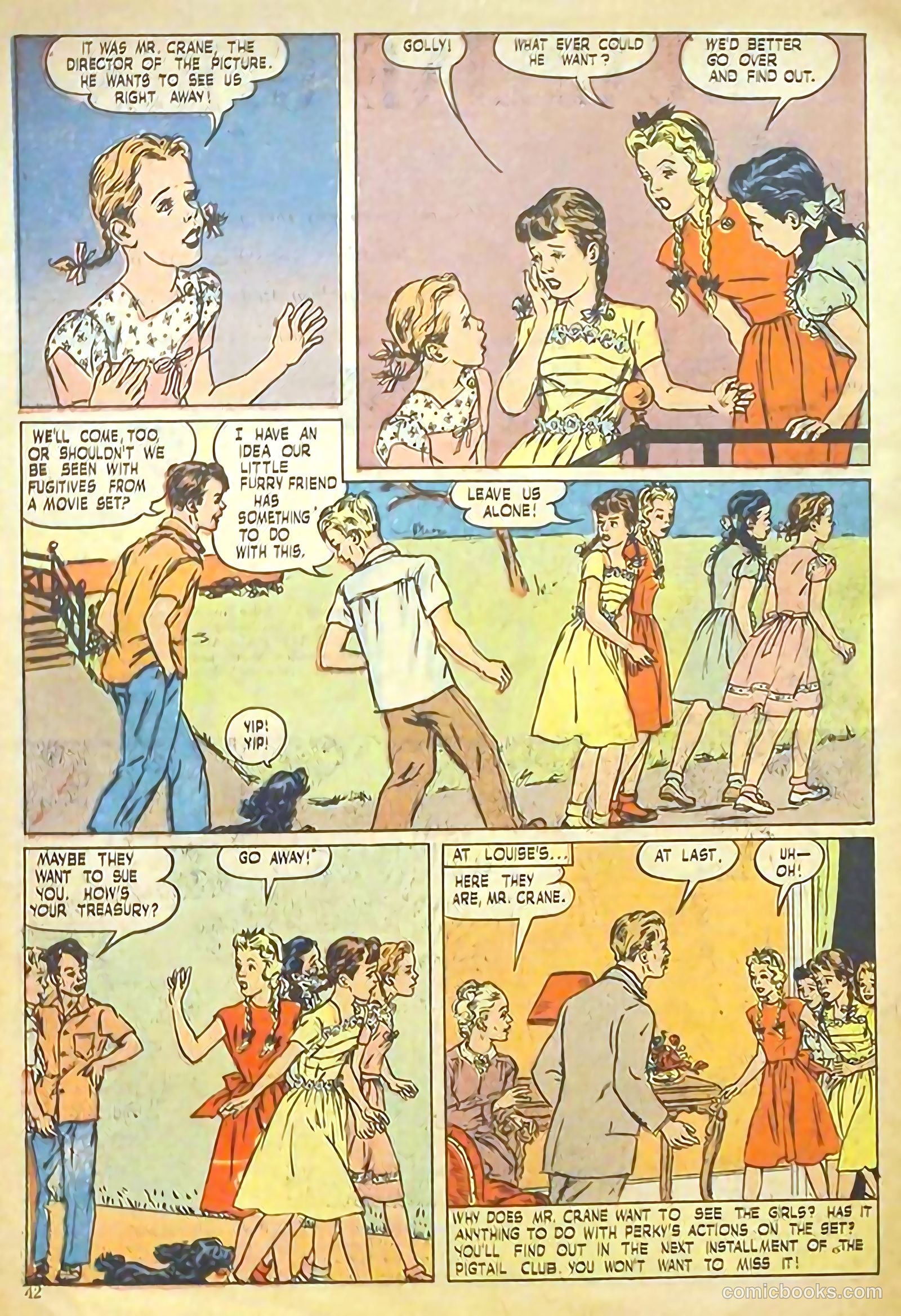 Polly Pigtails #19 — page 45 of 56