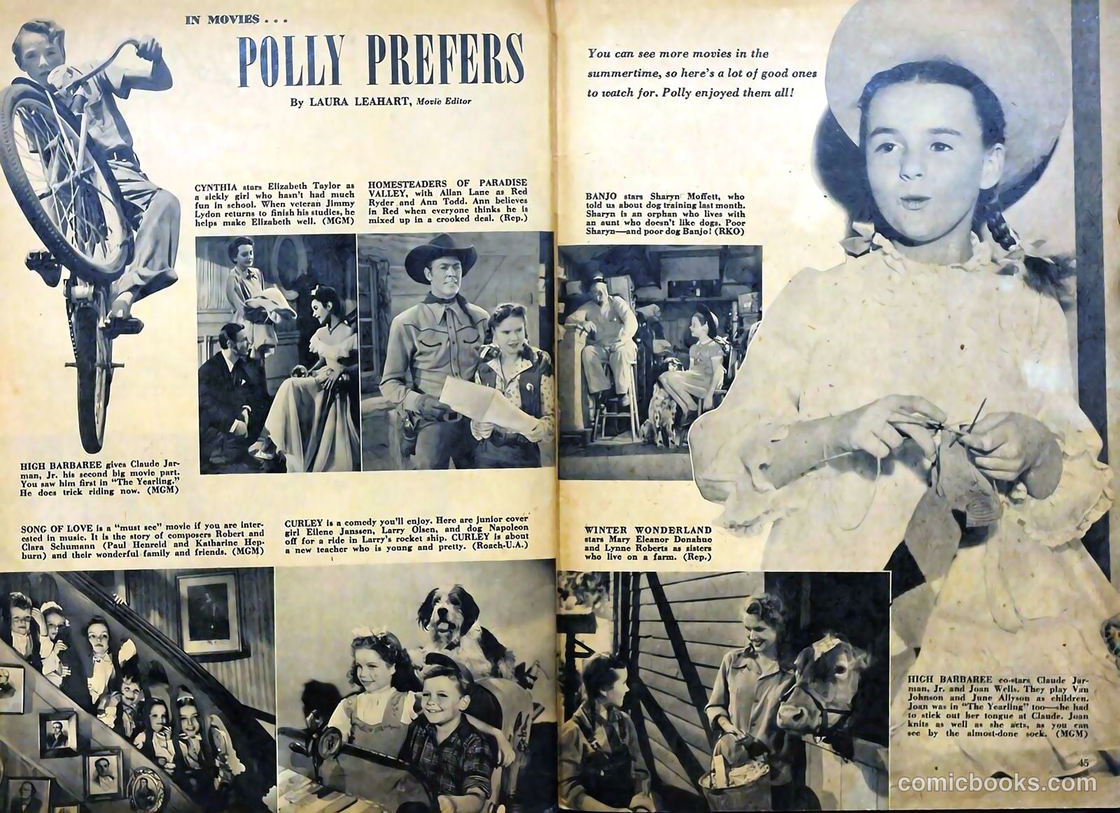 Polly Pigtails #19 — page 47 of 56