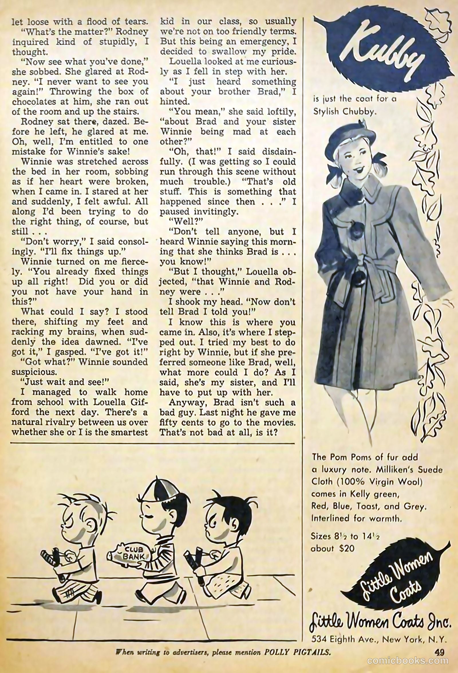 Polly Pigtails #19 — page 53 of 56
